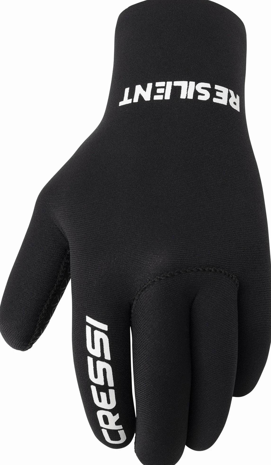 CRESSI Resilient Gloves Ultra Grip Unisex Morbido Neoprene Nero dla nurkowania snorkelingu surfingu