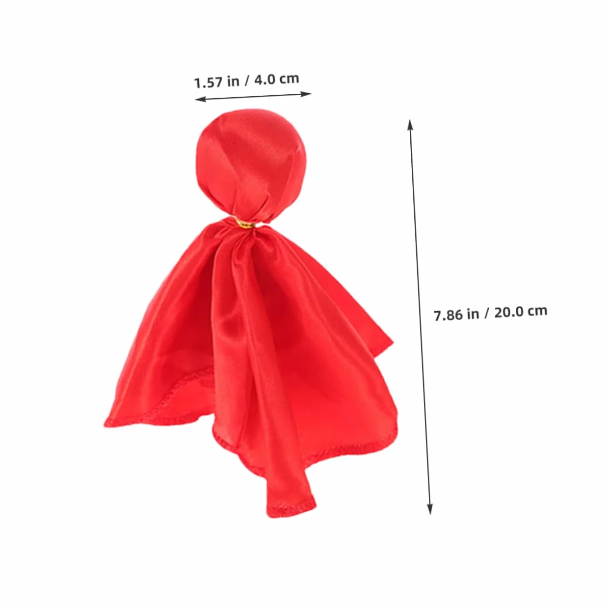 Milisten Bandiere Arbitrali Rosso Nylon Rugby Calcio Flag Football 6 Pz