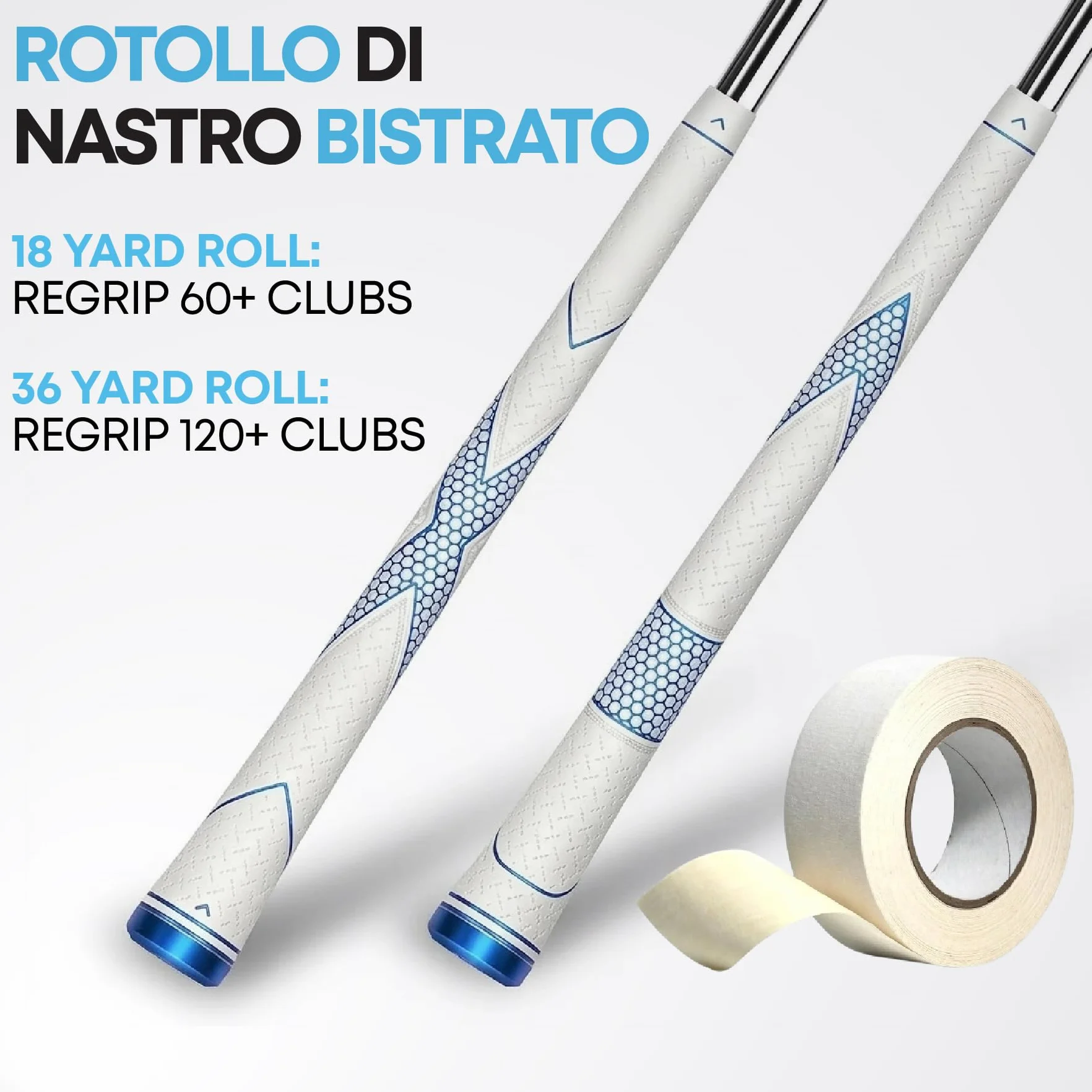 Rotoli di nastro antiscivolo da golf