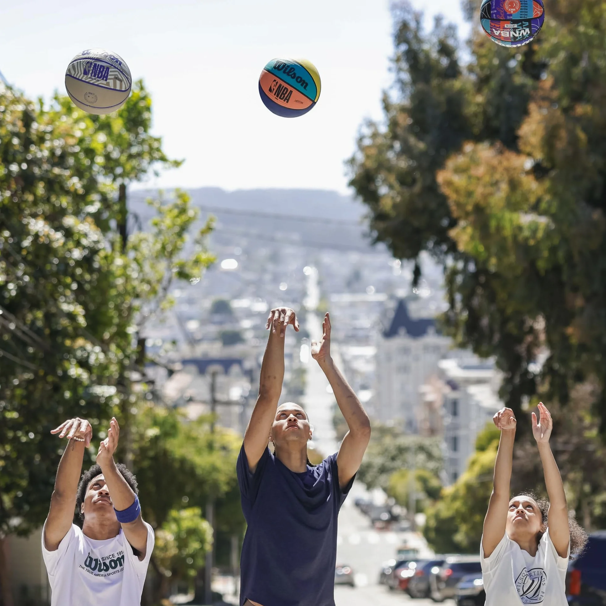 Wilson Pallone da Basket NBA DRV PRO PLUS Outdoor Gomma