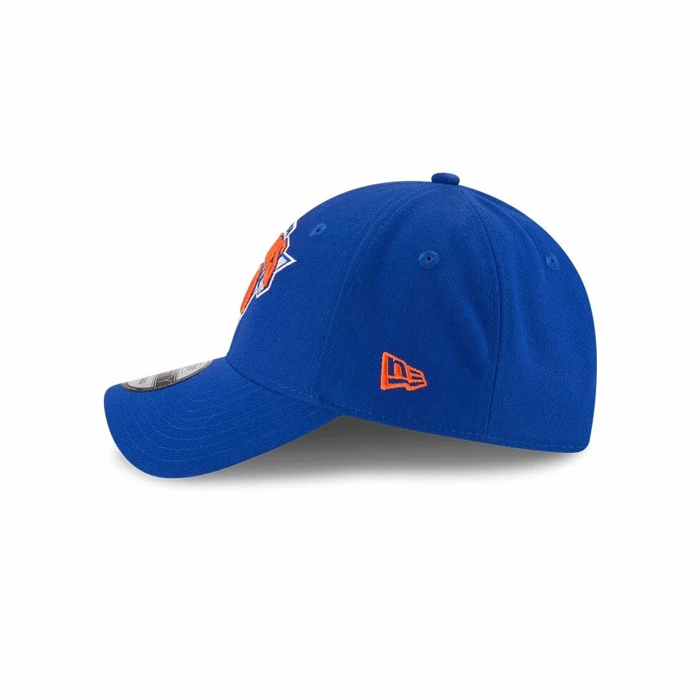 New Era 9FORTY Cappellino da Baseball New York Knicks NBA Blu