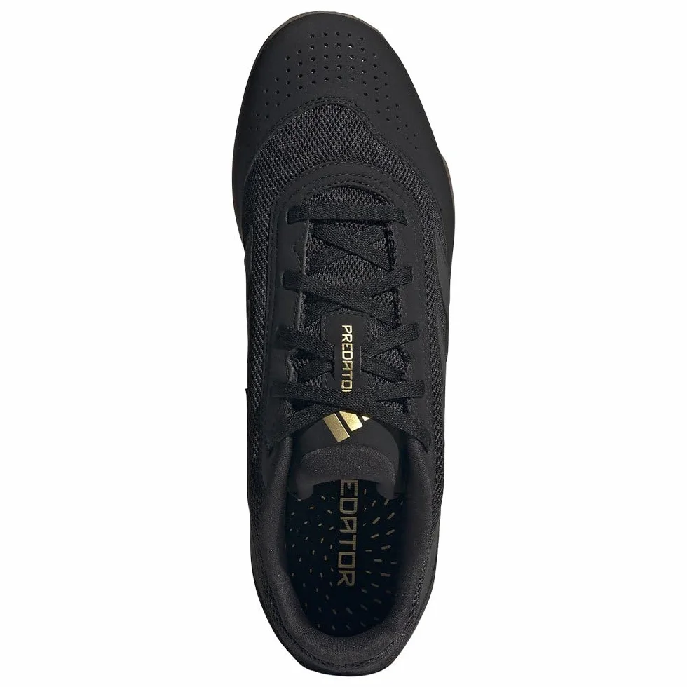 Adidas Club Indoor Sala Football Boots Core Black Carbon Gold Met 44 EU