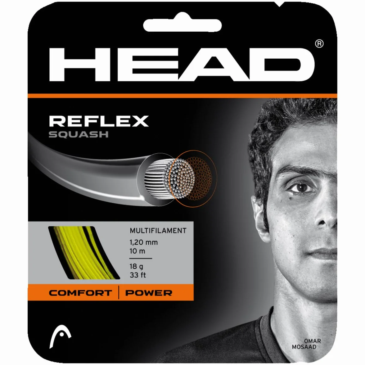 HEAD Reflex Corda da Squash Unisex Adulto