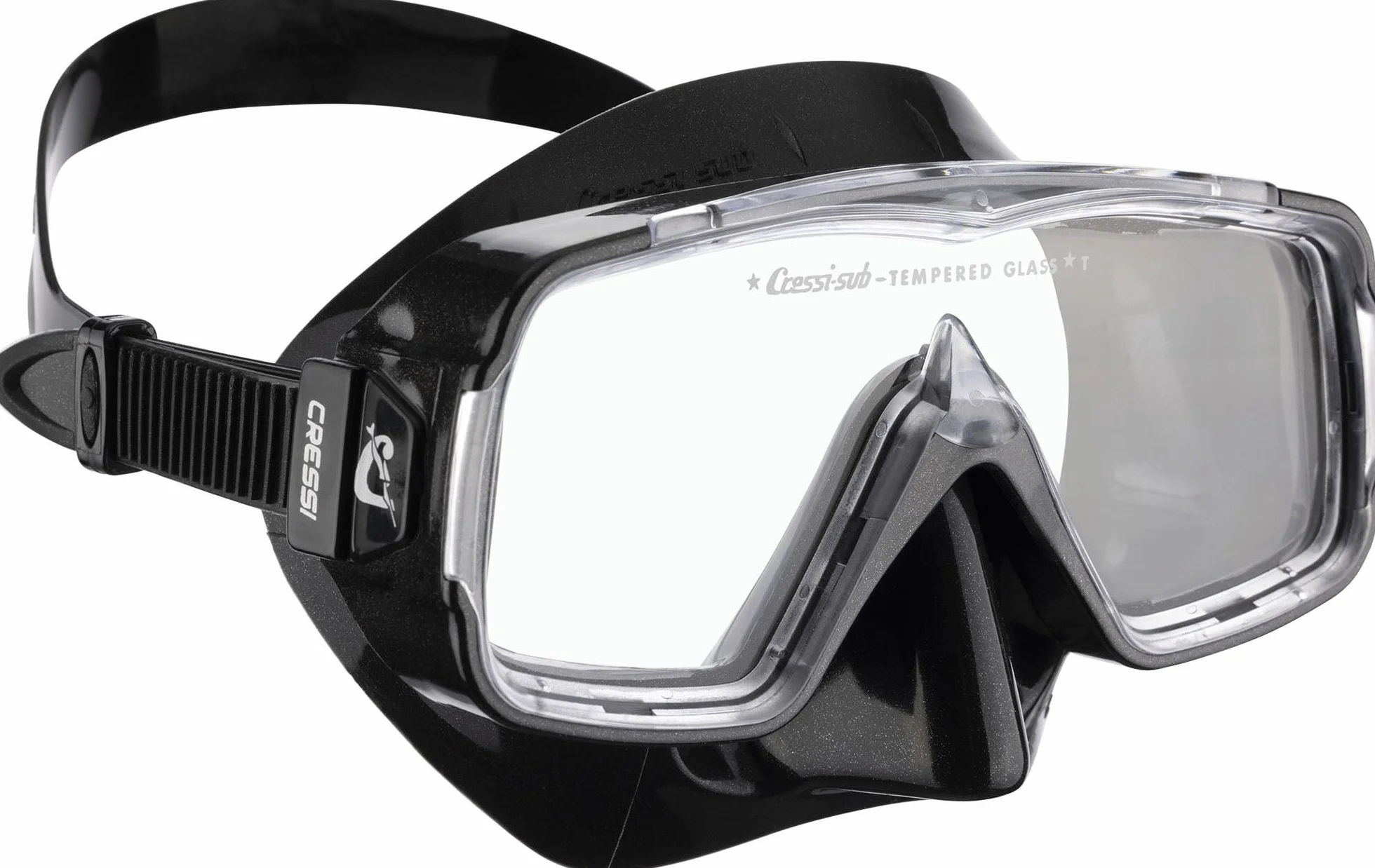 Cressi Sirena Mask Maschera Monovetro Temperato Snorkeling Immersioni Subacquee