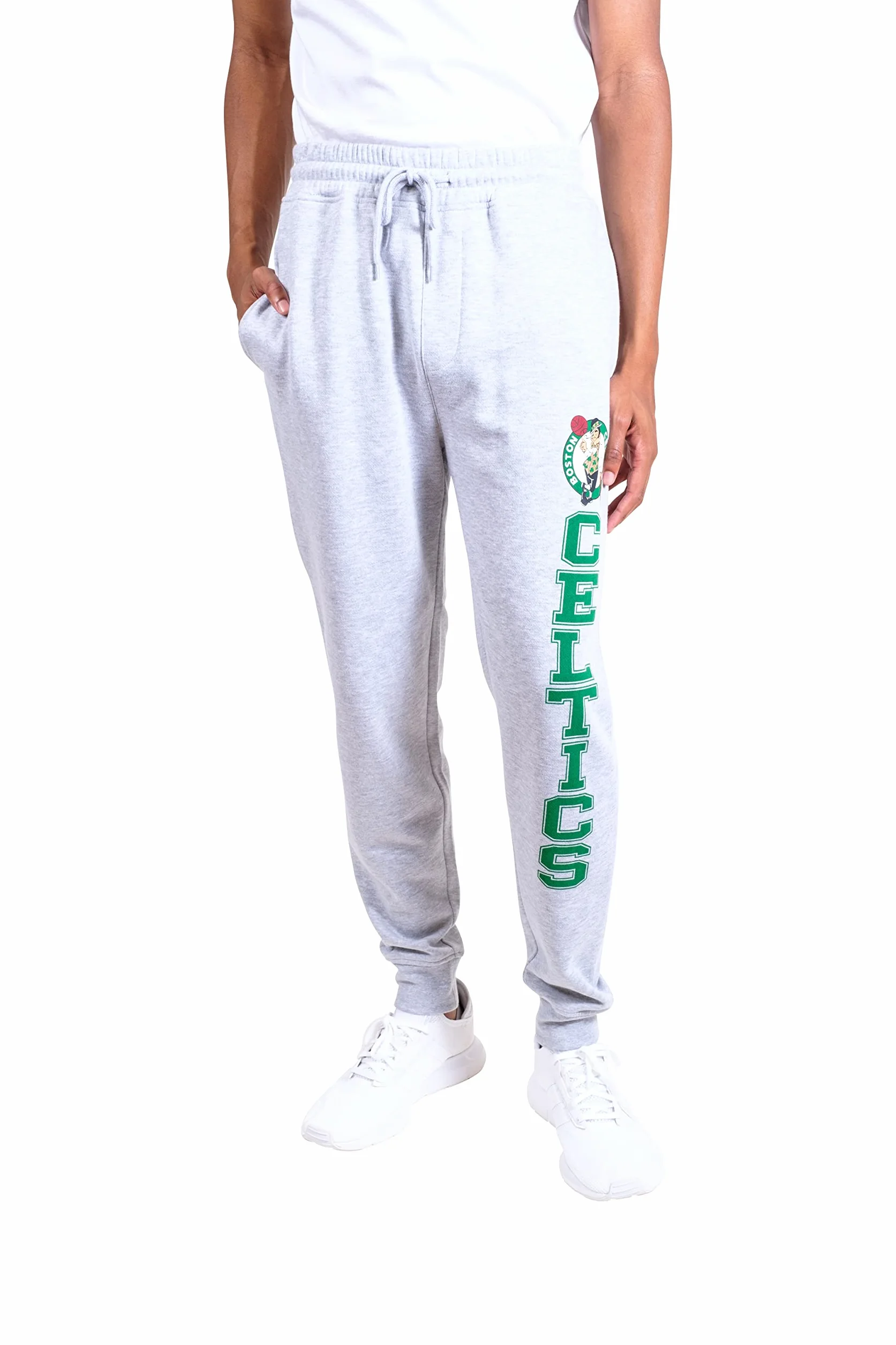Ultra Game NFL Active Basic Pantaloni da Jogging in Pile Uomo