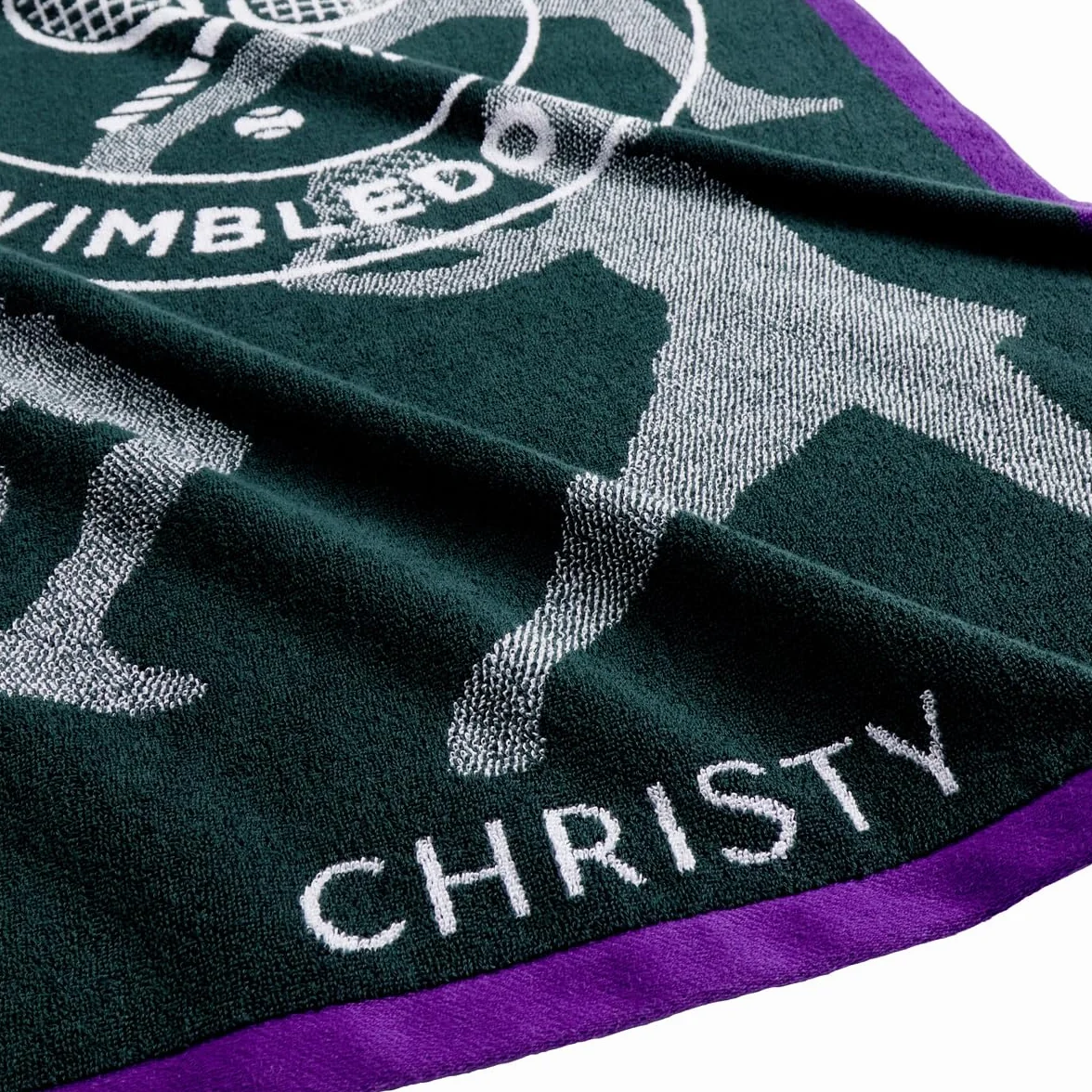 Wimbledon Christy Asciugamano da tennis da uomo 2024