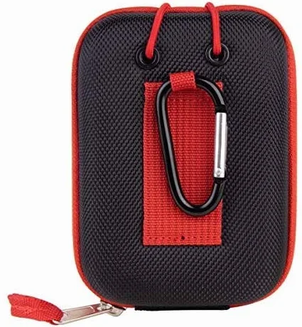 Telemetro da golf custodia rigida marsupio borsa frizione scatola immagazzinaggio