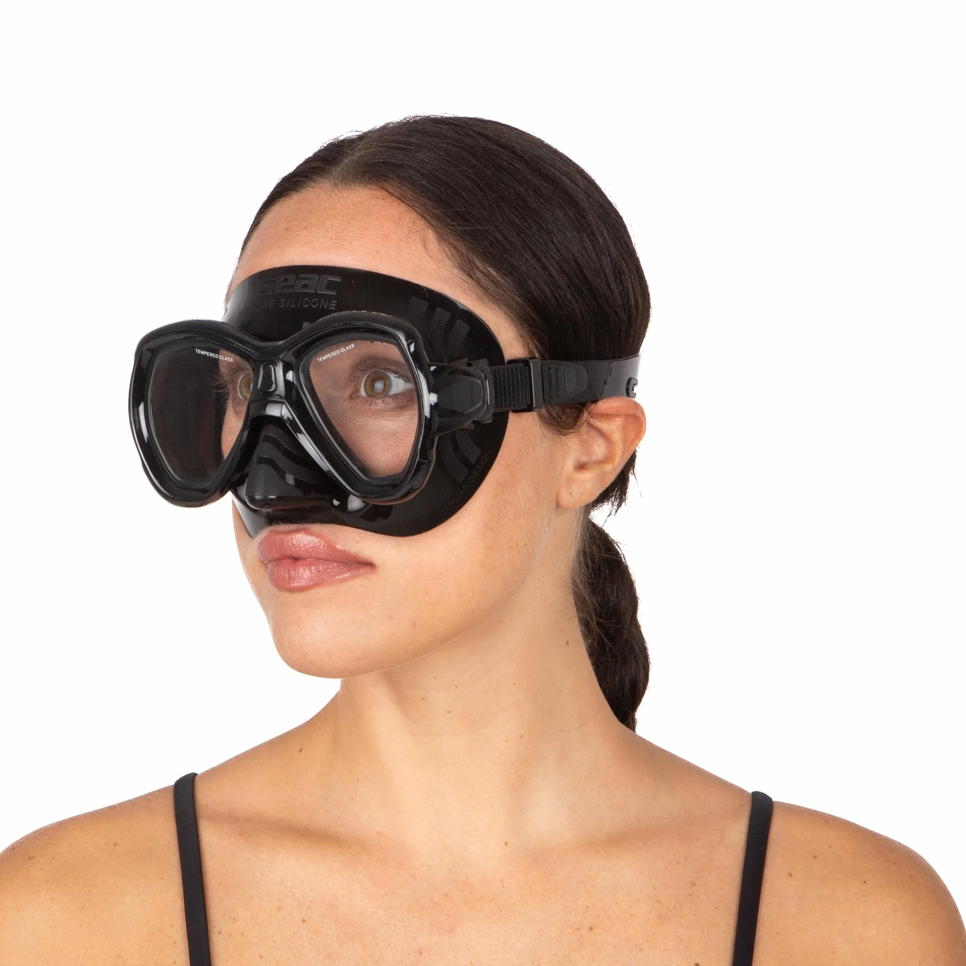 SEAC Elba Maschera Snorkeling Immersione Subacquea Unisex Adulto