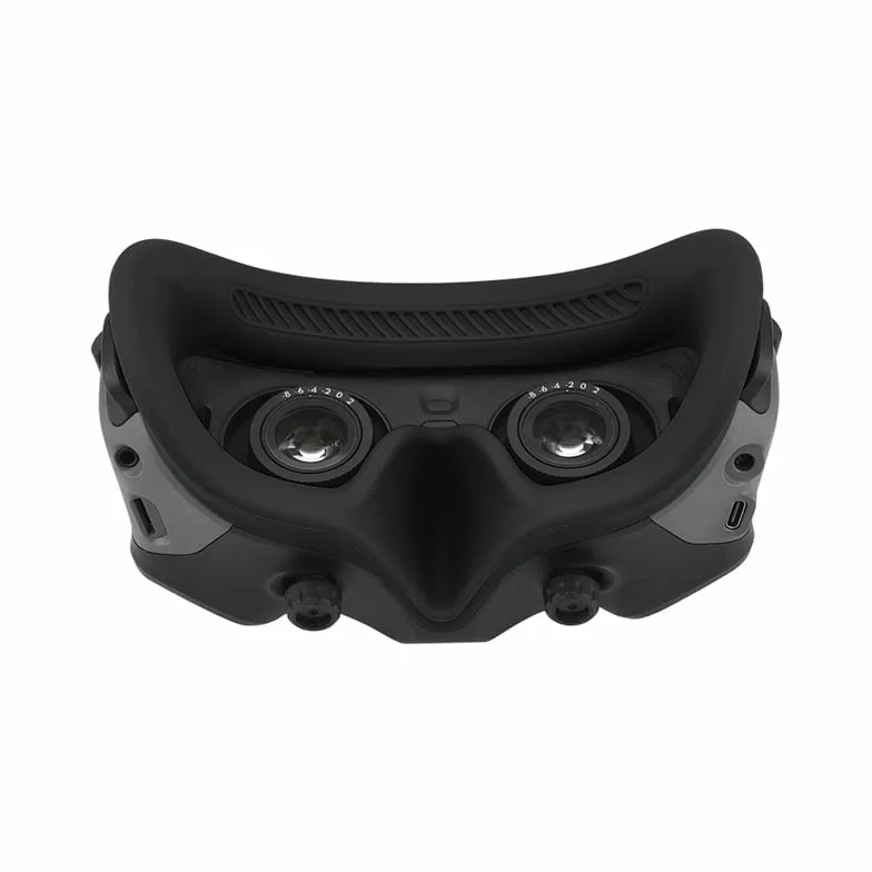 Silicone Copertura Protettiva per DJI Avatar Goggles 2 (Czarny)