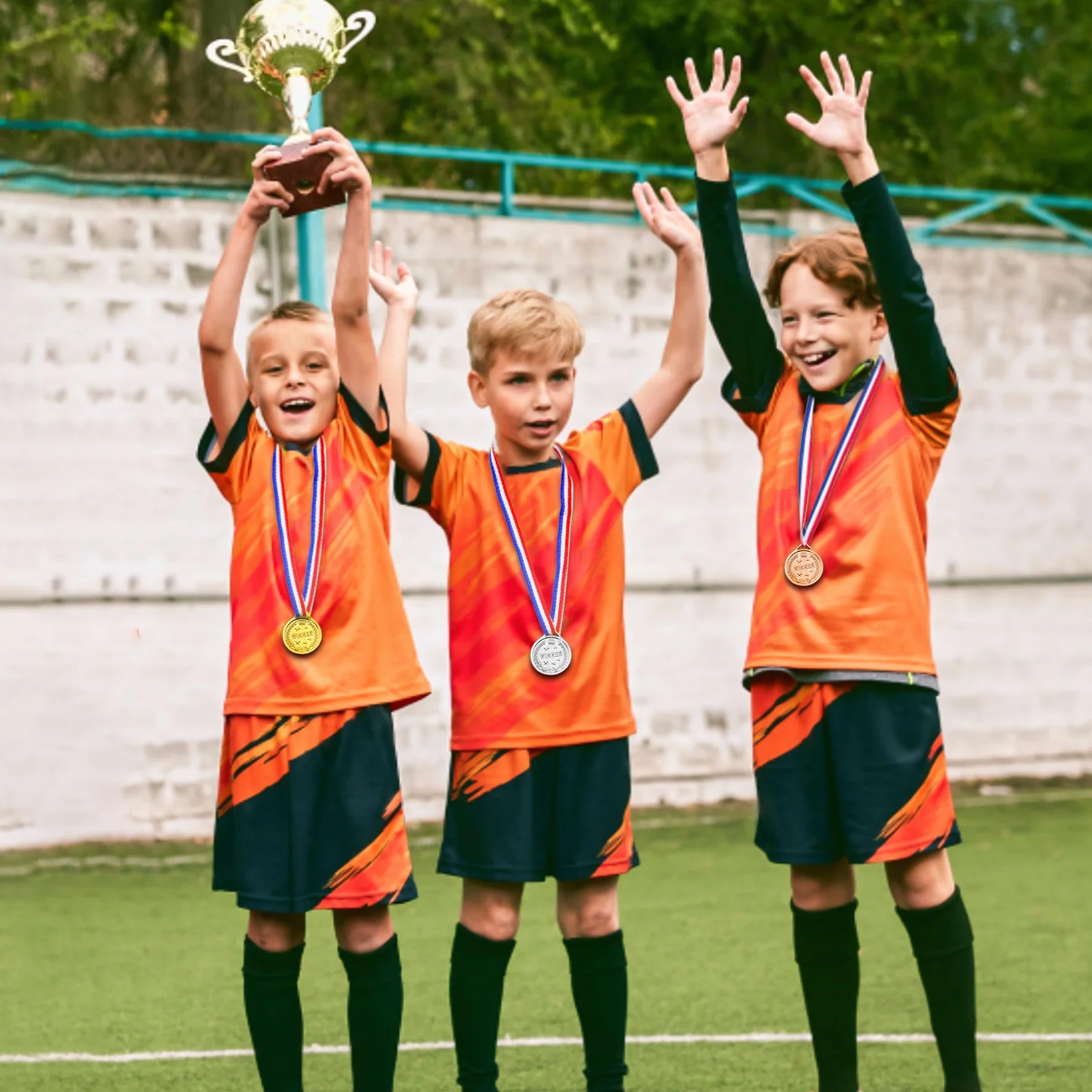 Medaglie Olimpiadi per Bambini 3,8 cm Brelet 30 sztuk