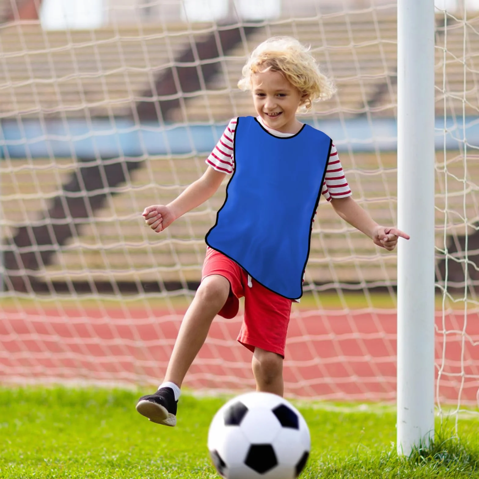 Football Training Bibs for Kids Youth Soccer Netball Rugby Cricket Hockey