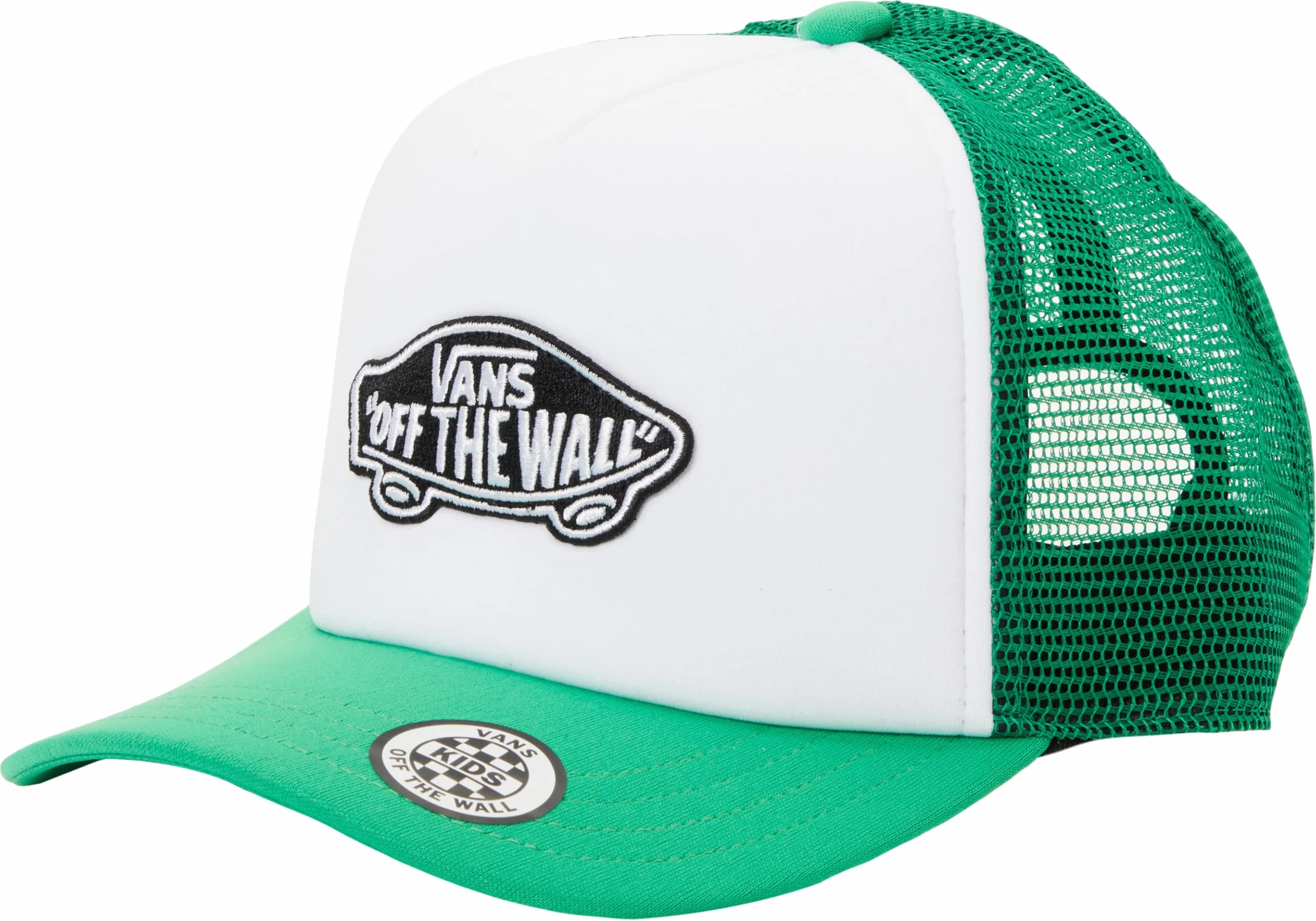 Vans - Classic Patch Curved Bill Trucker, Cappello a Falda Larga Unisex - Bambini e Ragazzi