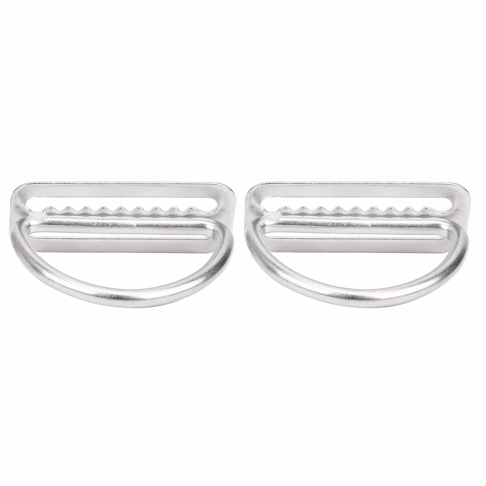 BuyWeek Porta Pesi per Immersioni 2 Pezzi Anello a D Acciaio Inox 304