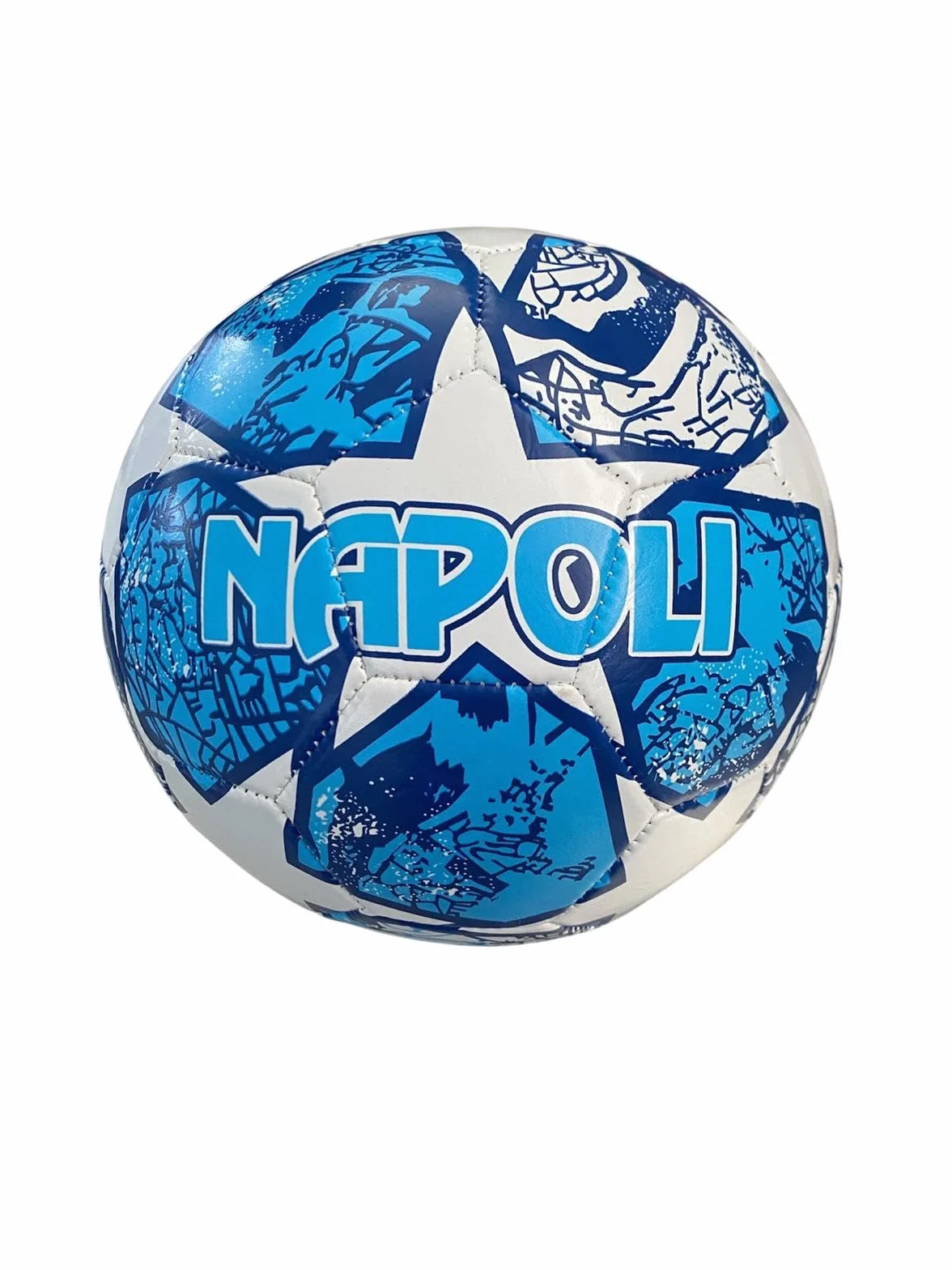 Pallone Napoli calcio Forza Azzurri tazza ceramica regalo tifoso