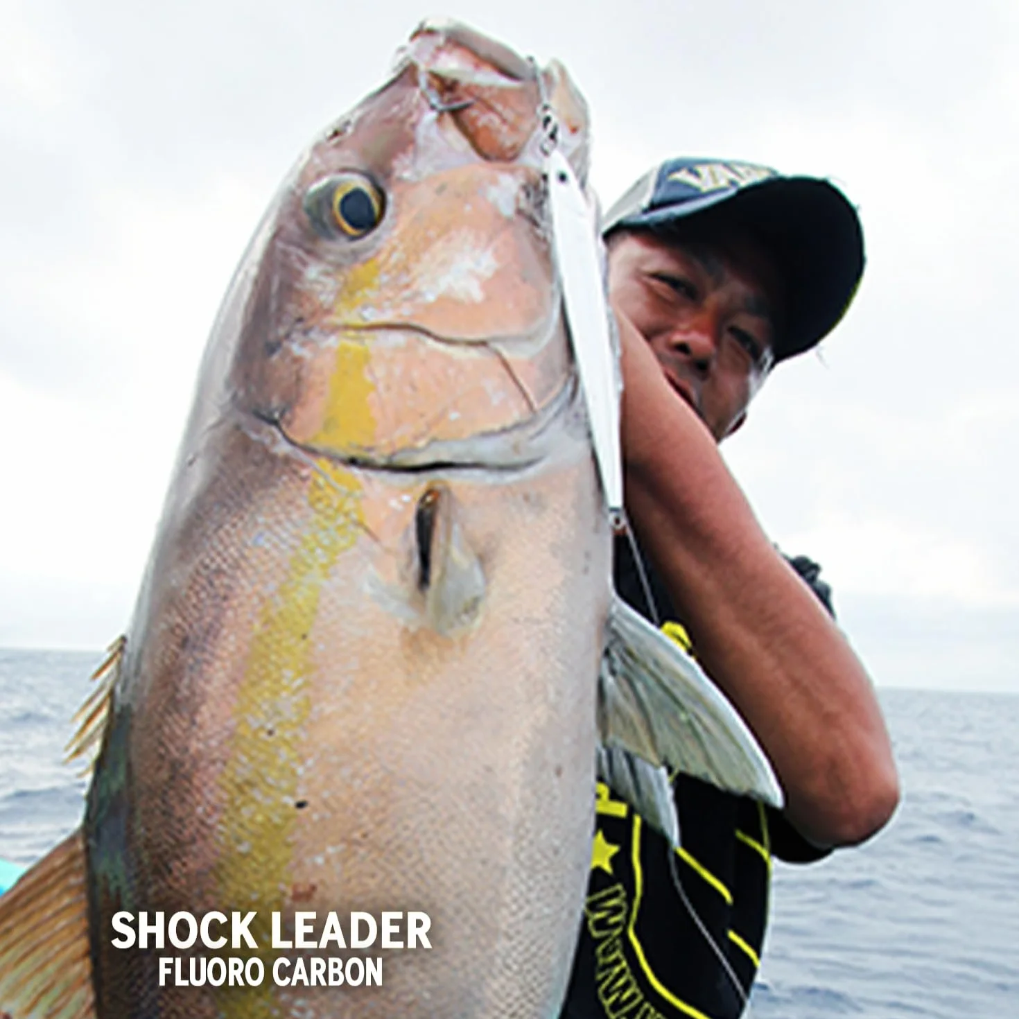 VARIVAS Shock Leader Filo Fluorocarbon 30 m