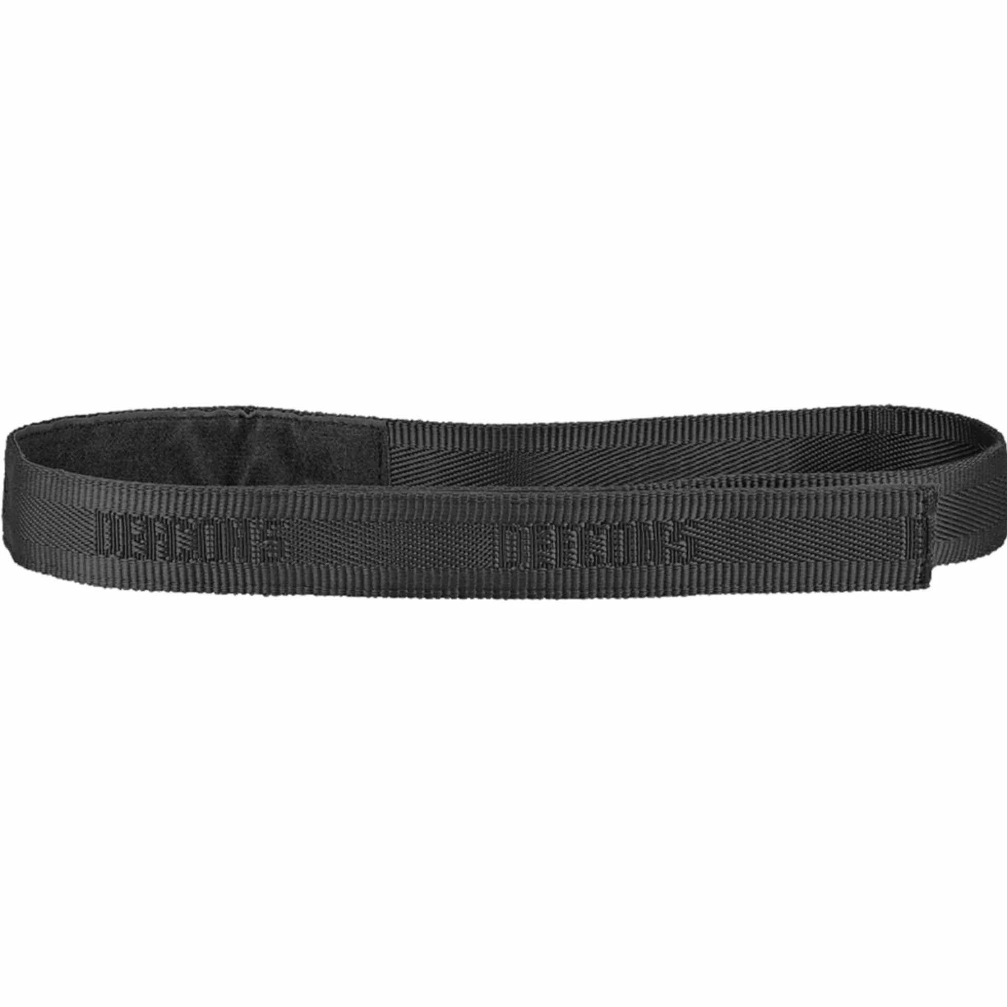Cintura in nylon regolabile con chiusura a strappo Defcon 5 D5-BE/VE B nera