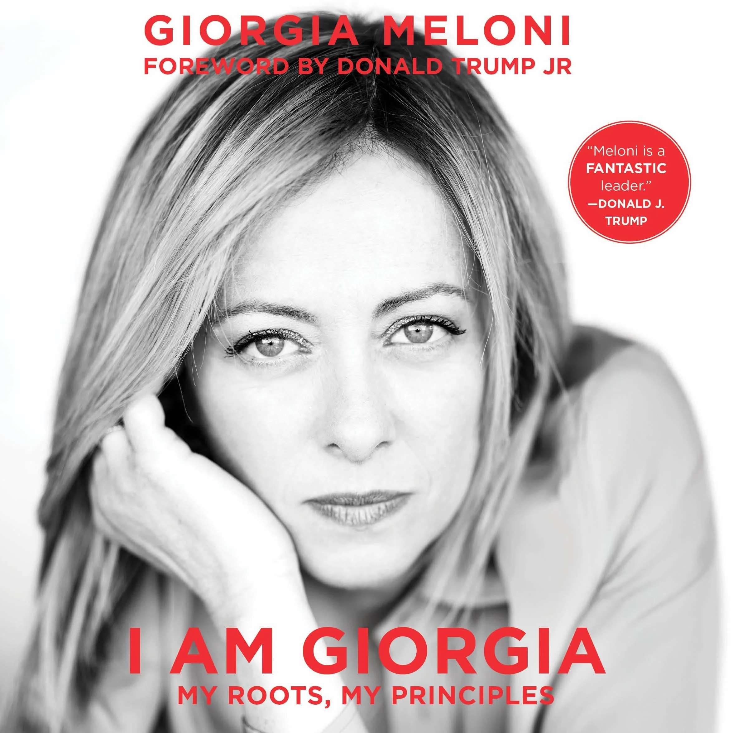 I Am Giorgia: My Roots, My Principles