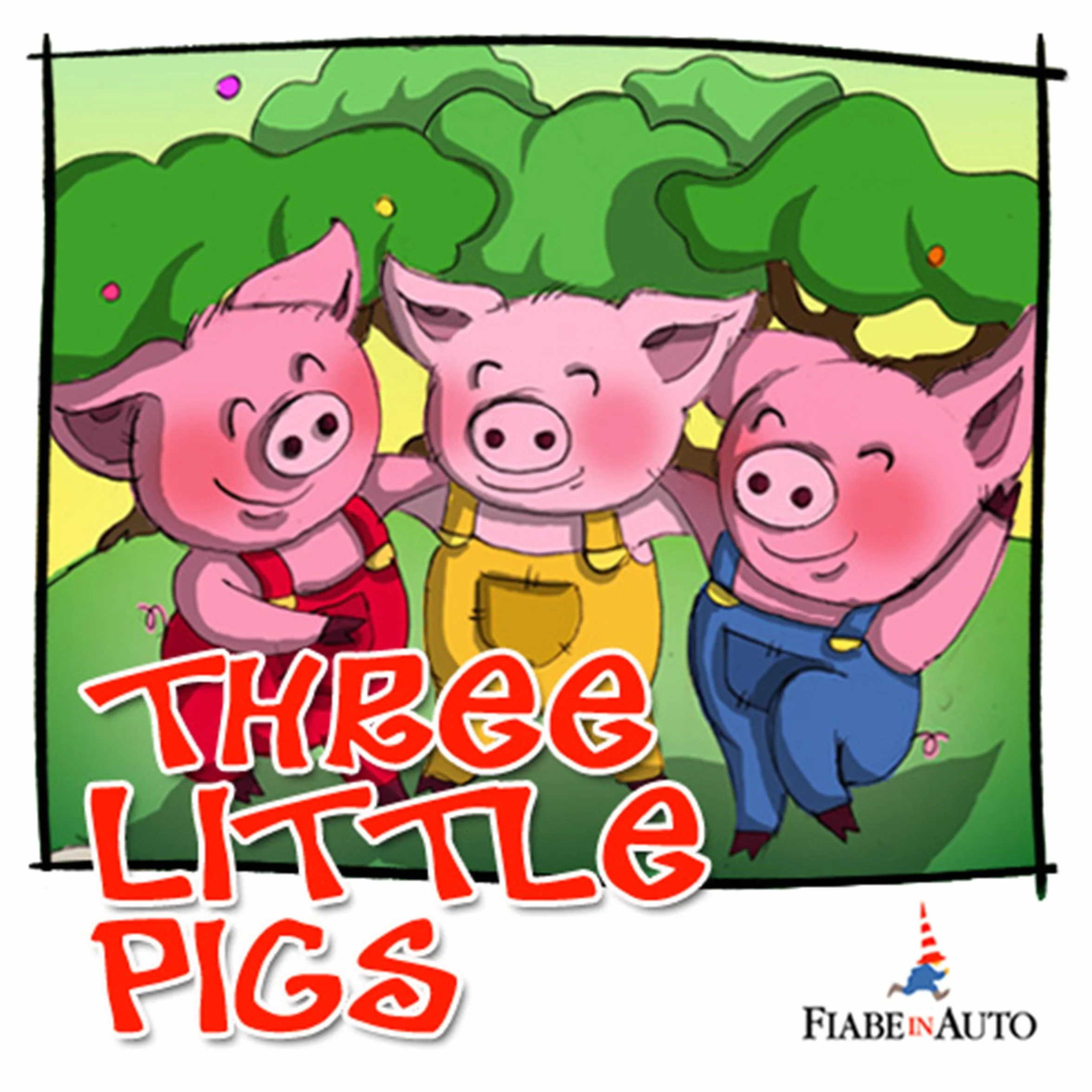 Three little pigs