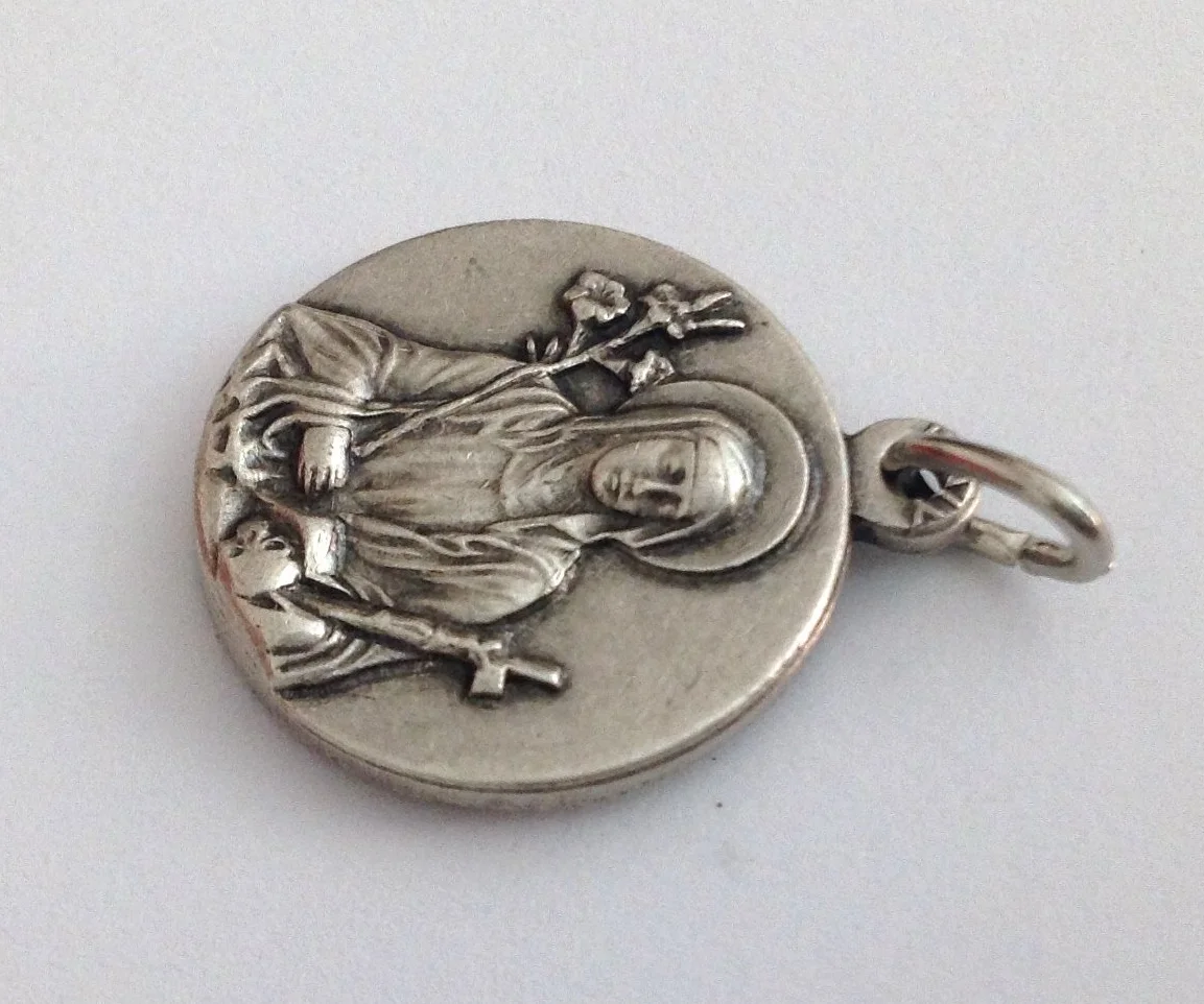 Medaglia di Santa Caterina da Siena - Le Medaglie dei Santi Patroni