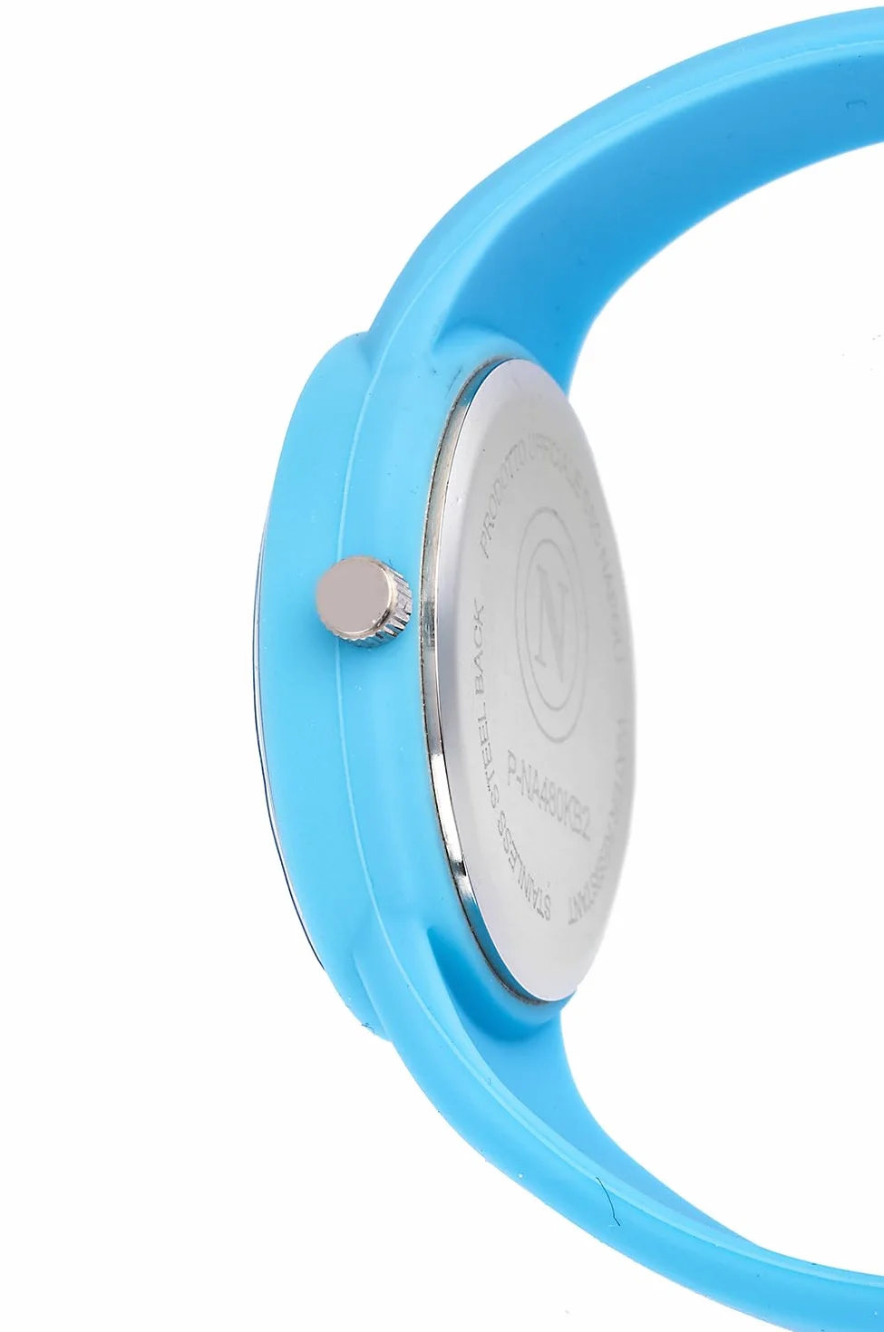 Orologio SSC NAPOLI NEW ONE KID Silicone Azzurro 34mm OFFICIAL