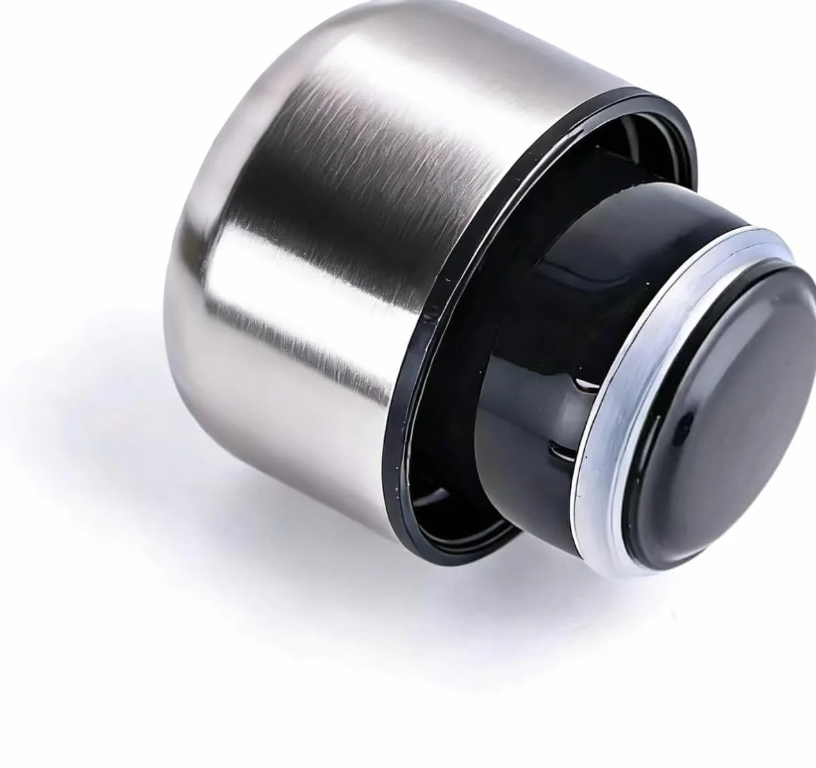 Otto Koning Tappo di ricambio argento acciaio inossidabile senza BPA 1000 ml