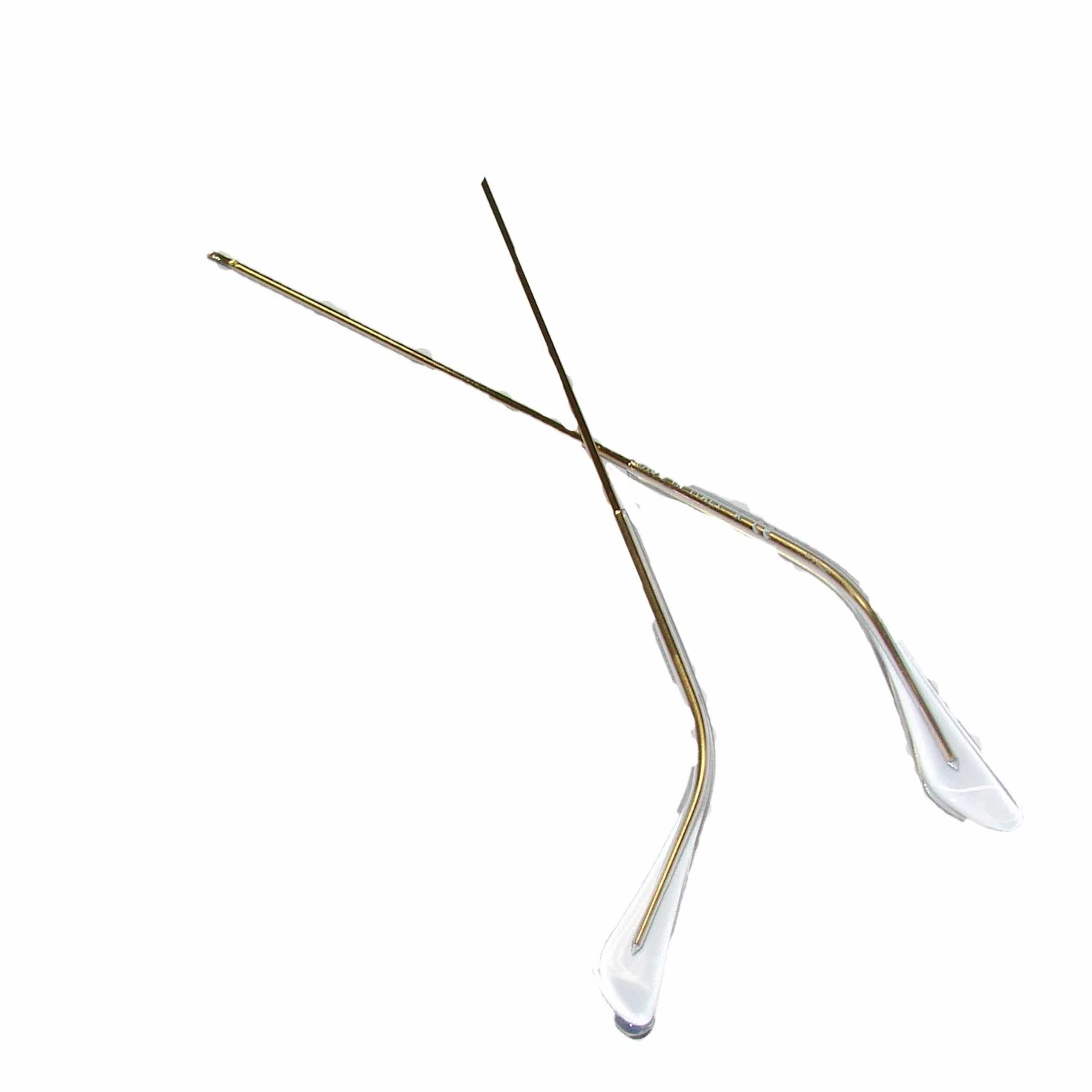 ASTE DI RICAMBIO ORIGINALI PER OCCHIALI BAN AVIATOR RB3025 140 MM ORO