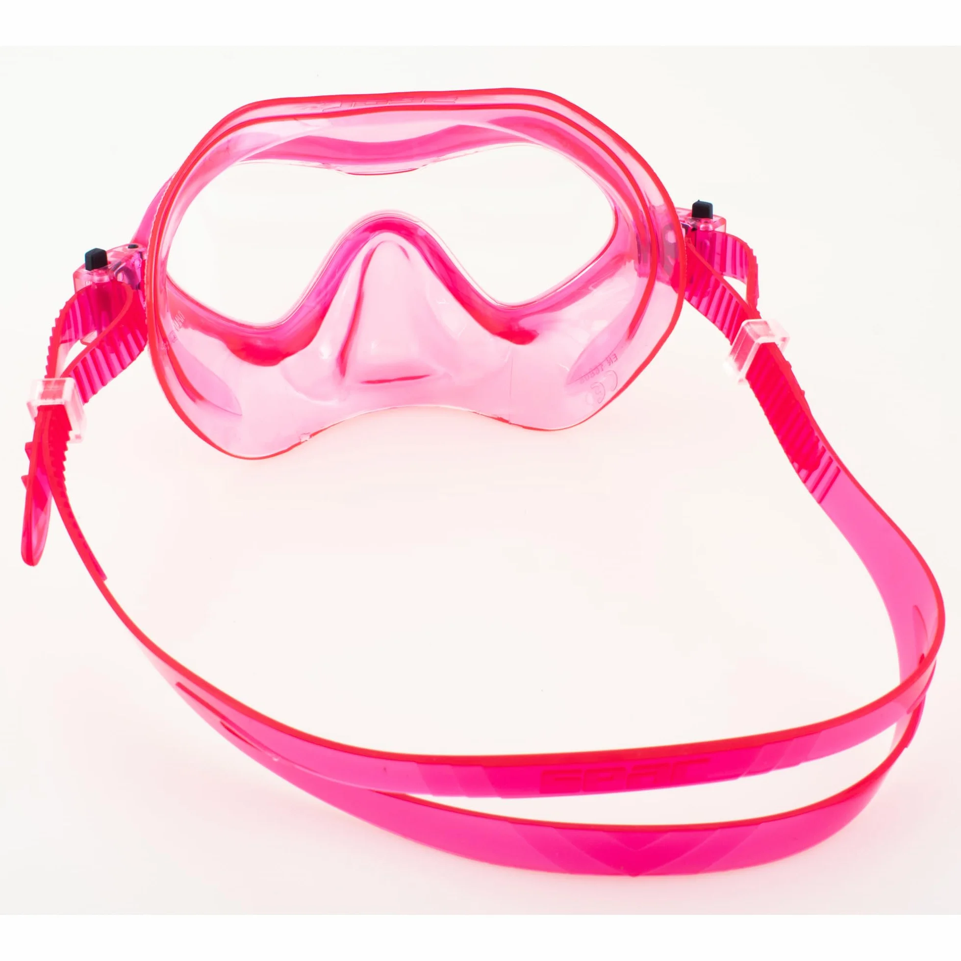 SEAC Baia Maschera Subacquea Antiappannamento Bambini 3-8 Anni Snorkeling