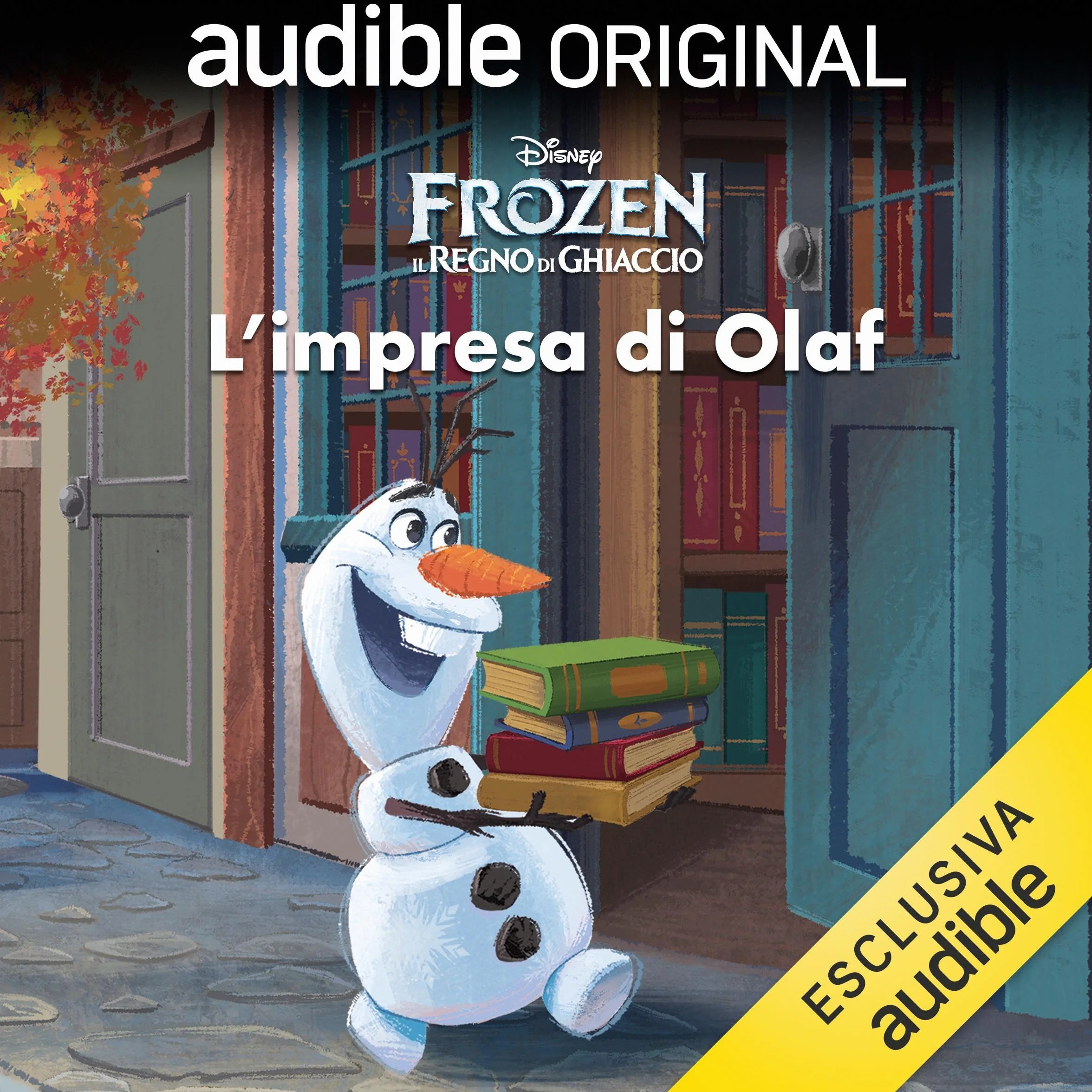 Disney, Frozen - L’impresa di Olaf
