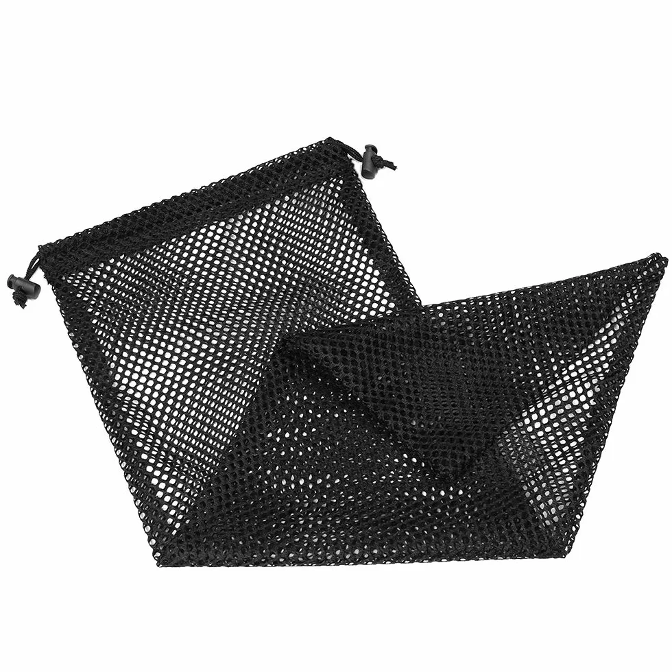 Borsa Imbottita per Pinne Snorkeling con Chiusura a Moschettone