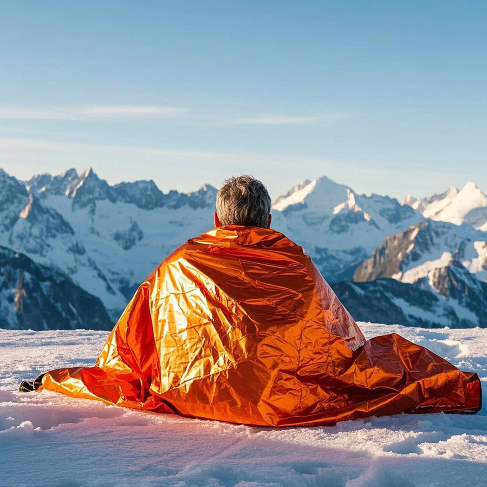 Bivy Bags per sopravvivenza all'aperto con braccialetto di emergenza