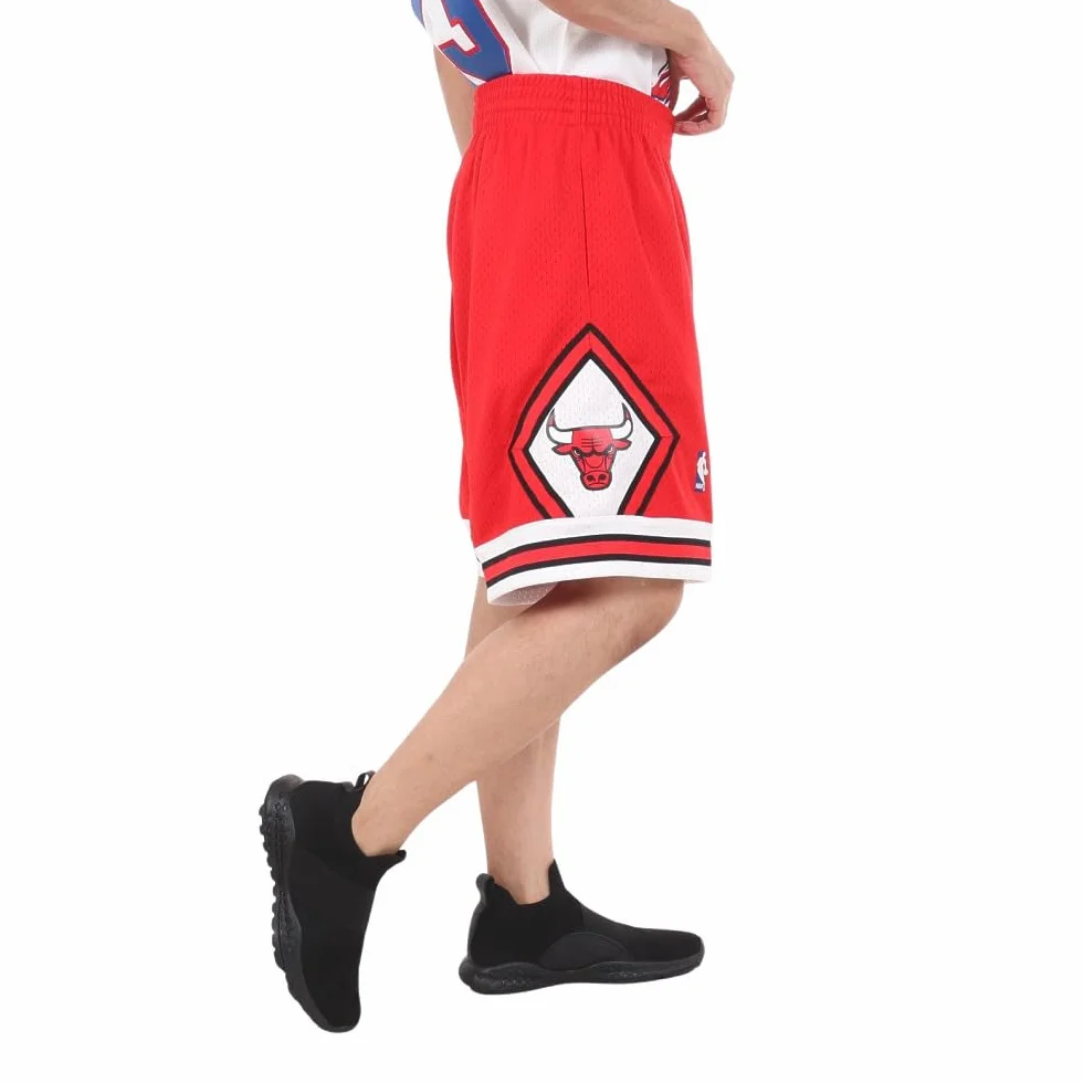 Mitchell & Ness - Pantaloncini Chicago Bulls 1997-98 Road Swingman