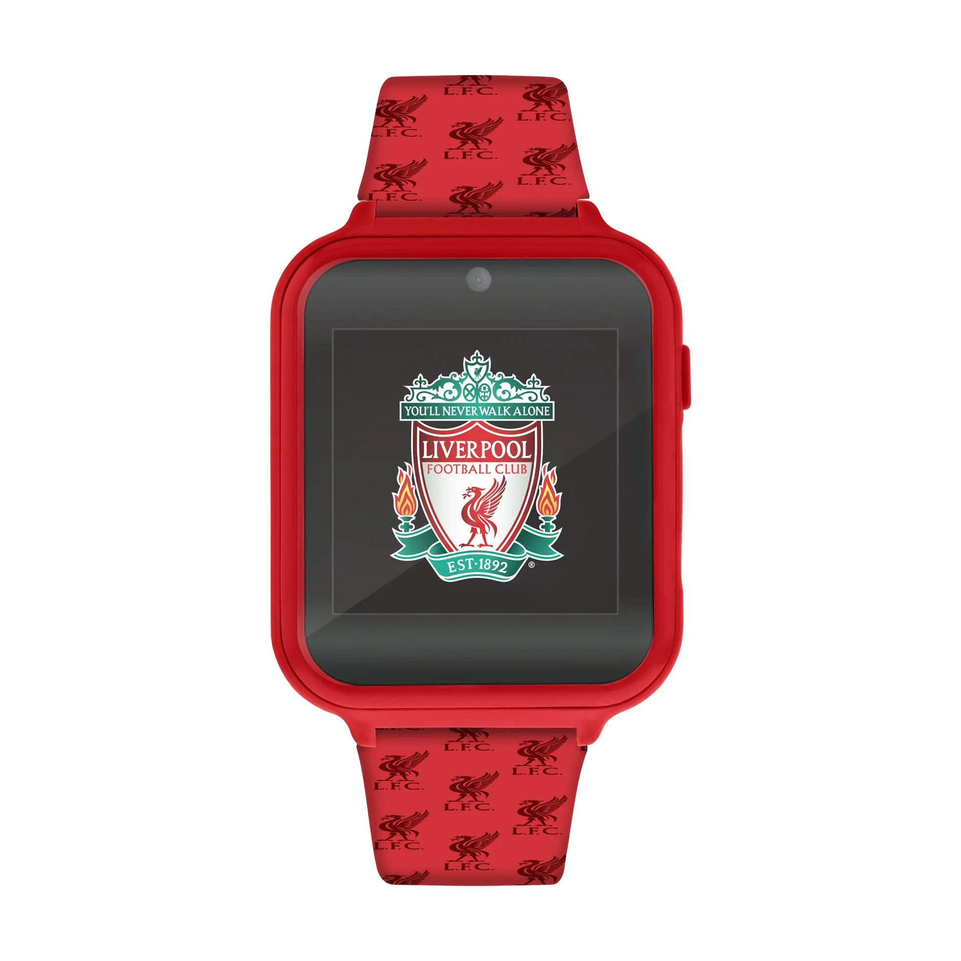 Liverpool Football Club Touchscreen LFC4003, Rosso e nero., misura unica, Cinturino