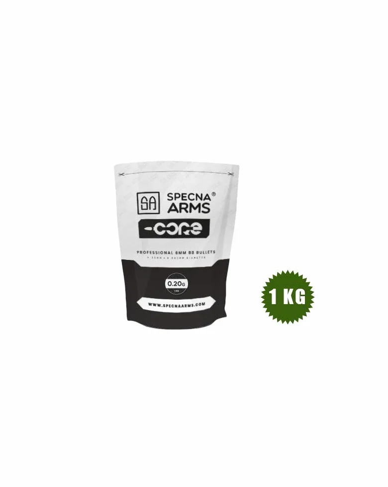 Specna Arms Palline da softair 0,20 g 5000 pezzi Bianco