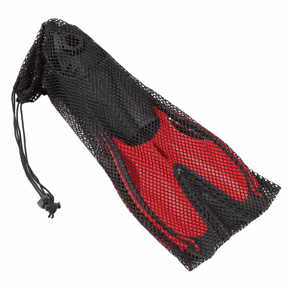 Borsa Imbottita per Pinne Snorkeling con Chiusura a Moschettone