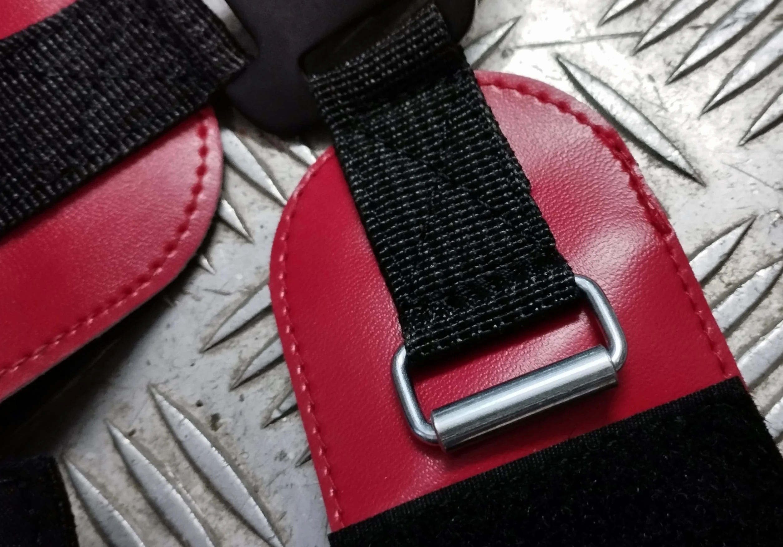 Ganci Palestra Imbottitura Chiusura Strappo Hand Grip Sollevamento Pesi Versa Grip Allenamento Muscolare Body Building Fitness