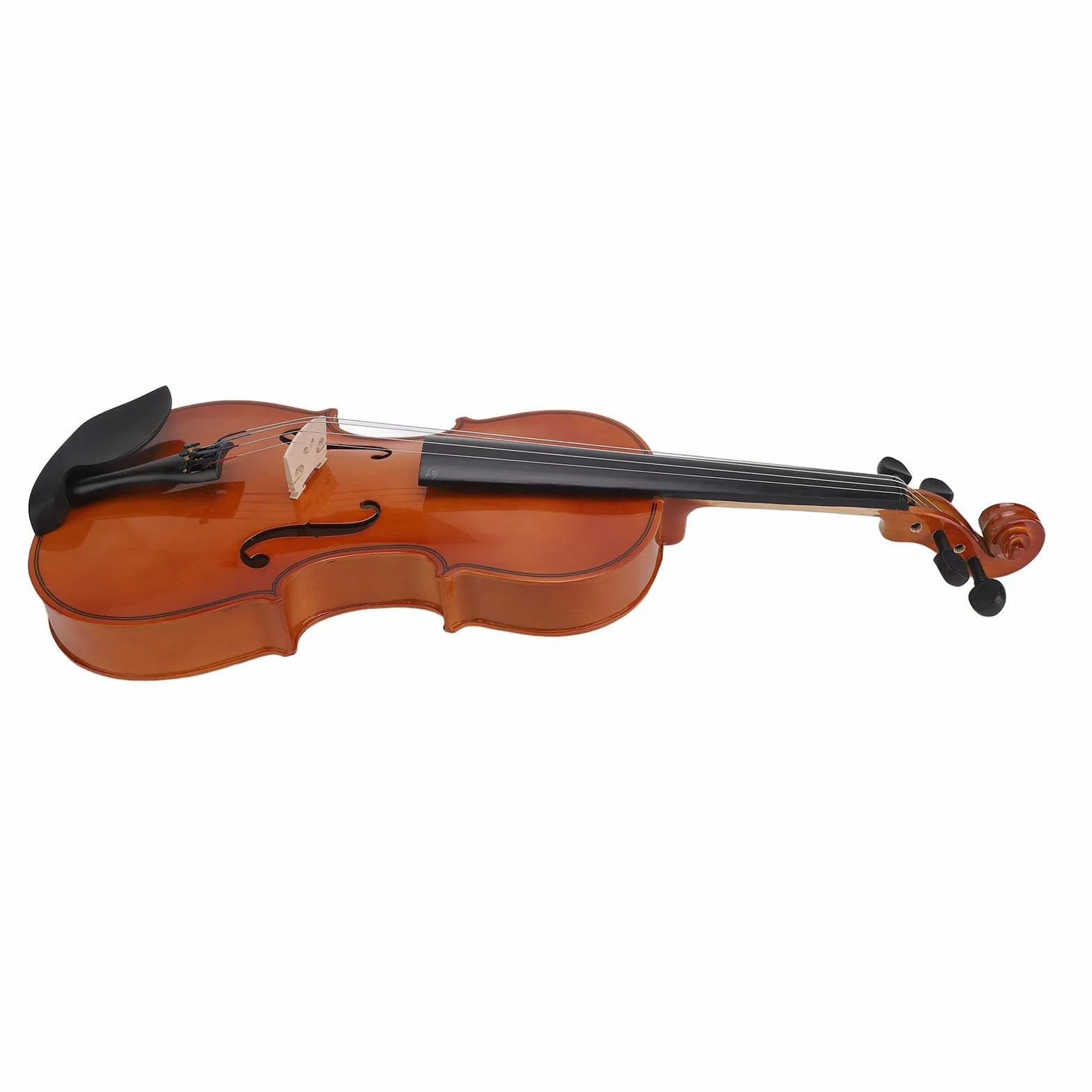 Viola, legno di abete rosso lucidato a mano per principianti viola, suono pulito di piccole dimensioni conveniente per la pratica quotidiana, le prestazioni e la registrazione