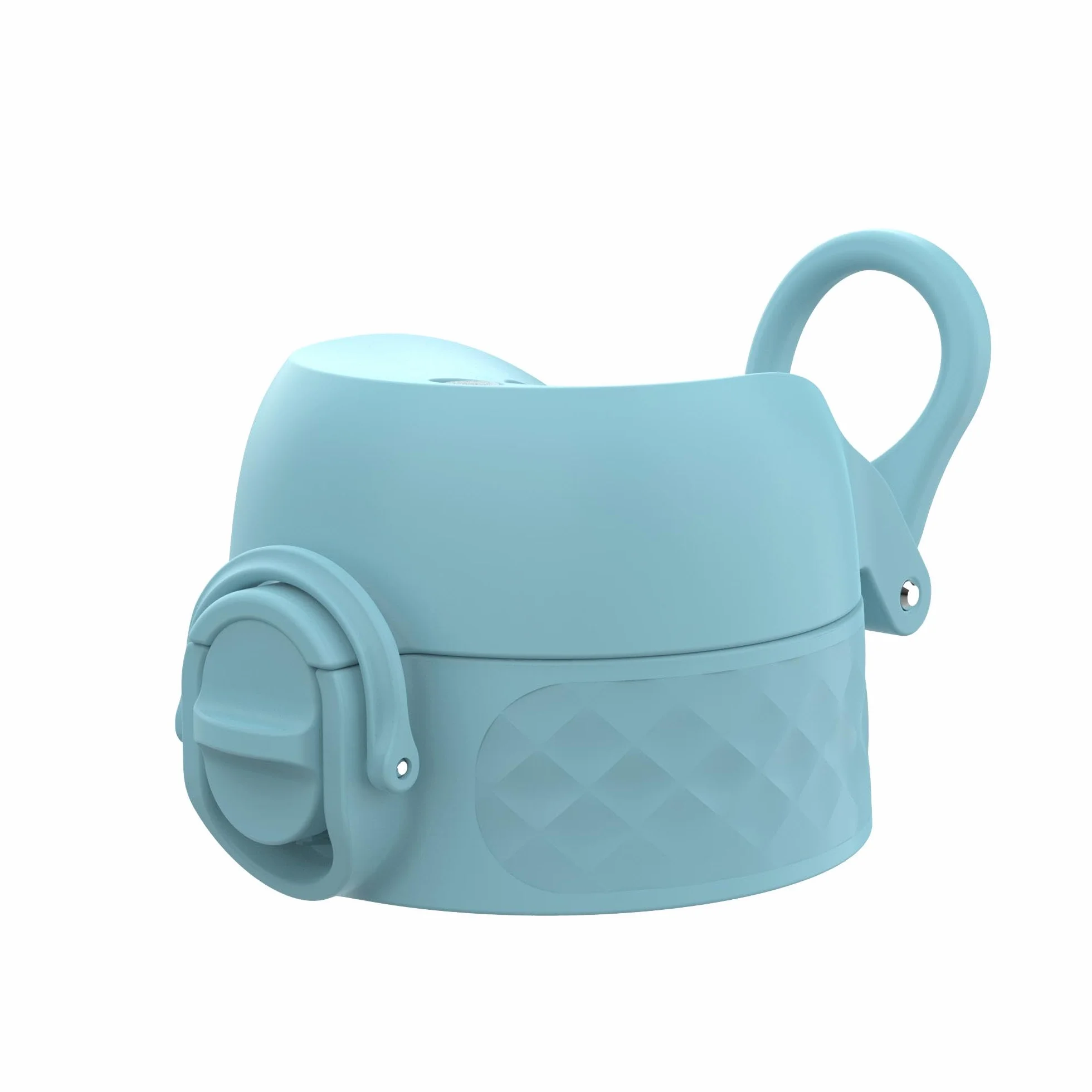 Ion8 Coperchio di ricambio per borraccia 350ml 400ml 500ml 600ml, Prova di perdite, Senza BPA, Blu Alaska