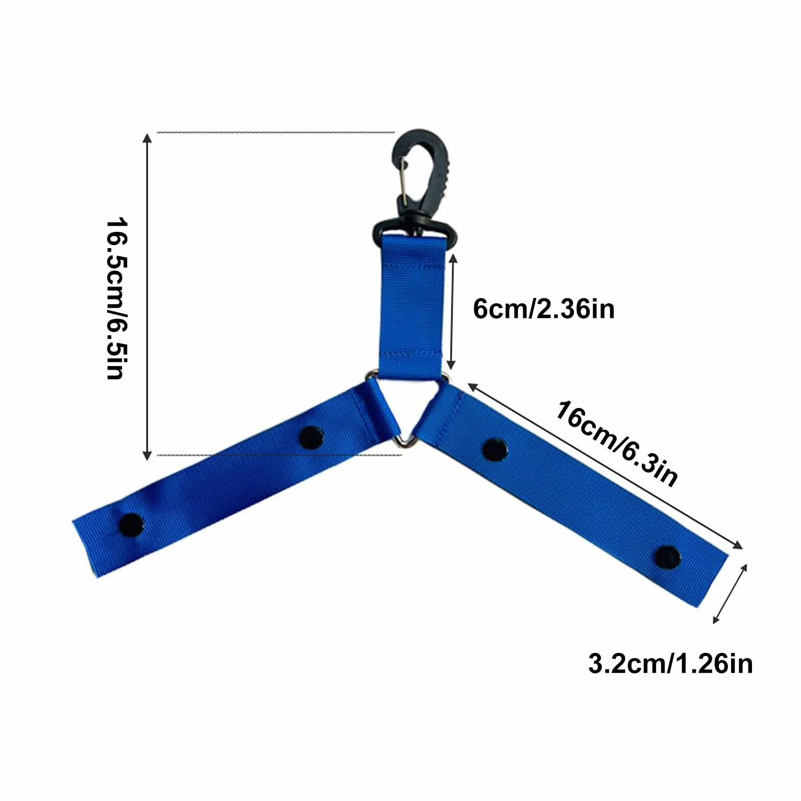Generico Porta Pompon per Borsa da Danza 3 Pezzi Cinturino per Cheerleader Supporto per Pom da Zaino