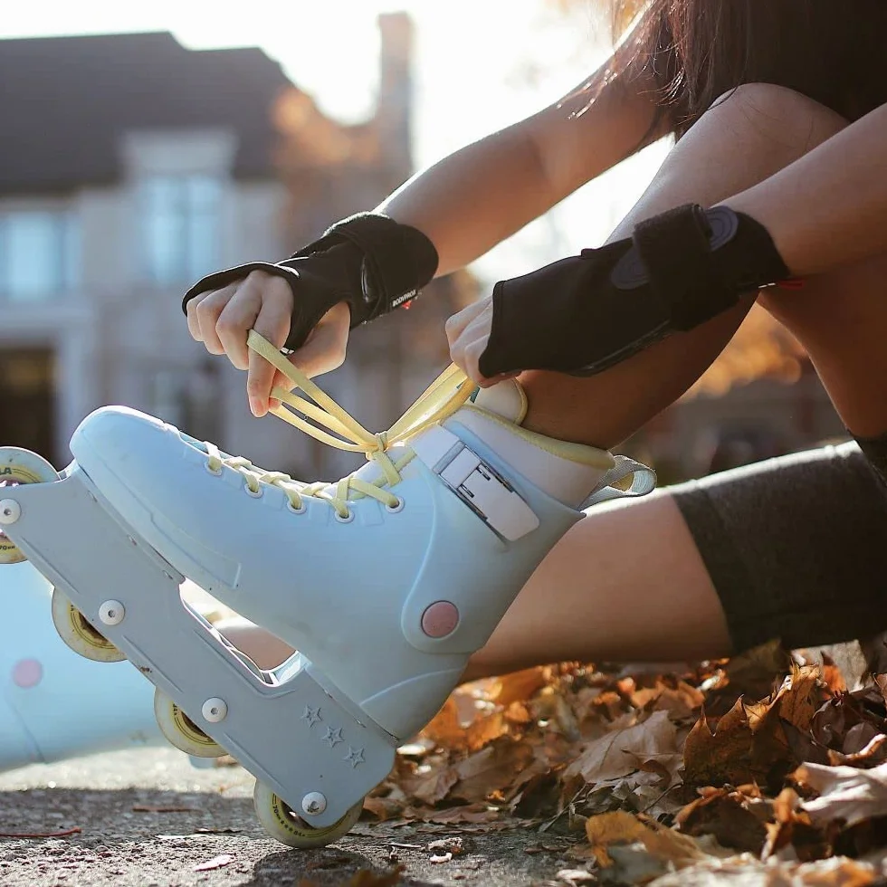 Protezione per il polso per snowboard, skateboard e pattinaggio in linea
