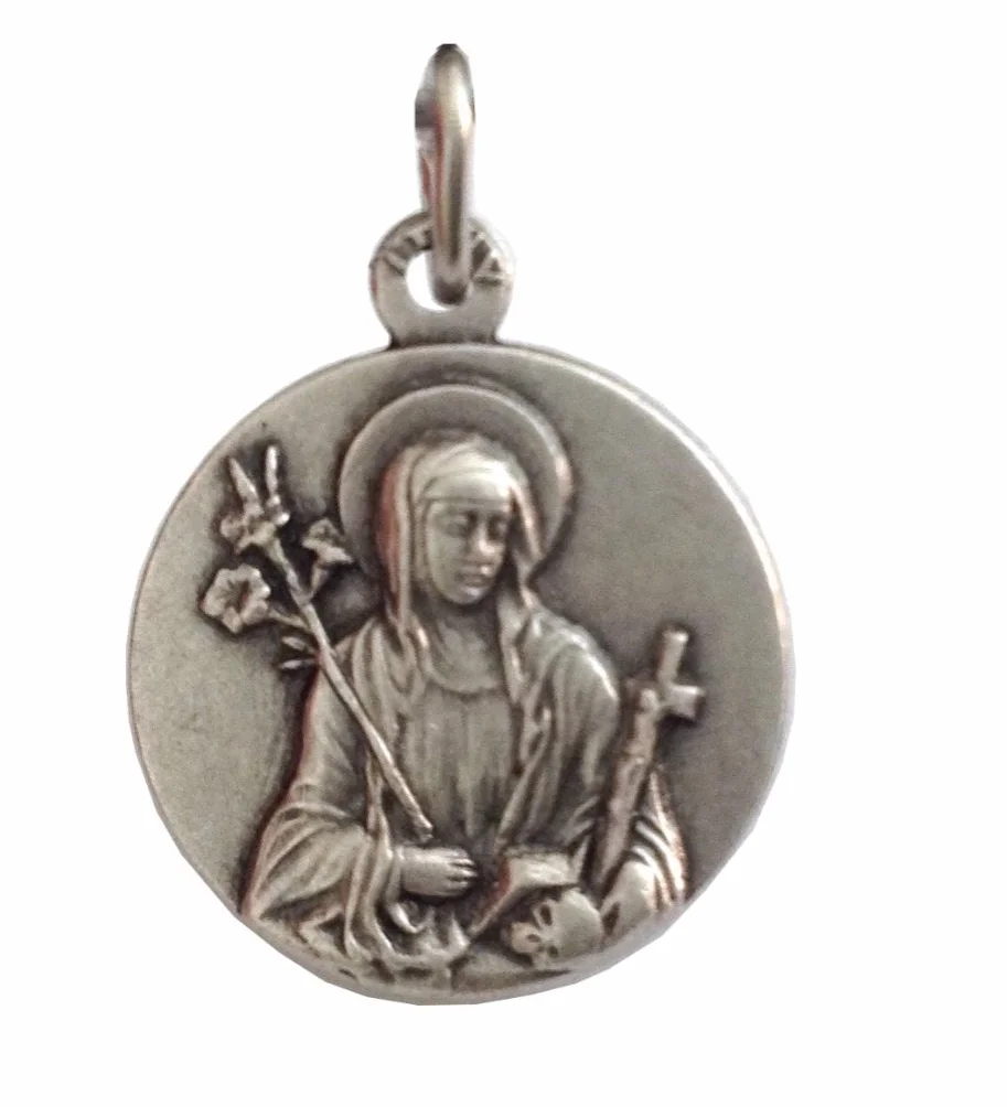Medaglia di Santa Caterina da Siena - Le Medaglie dei Santi Patroni