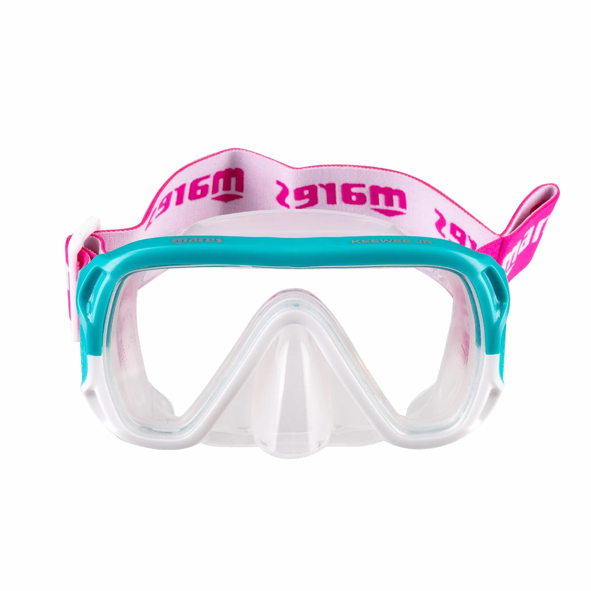 Mares Keewee Jr - Maschera Snorkeling Unisex-Youth