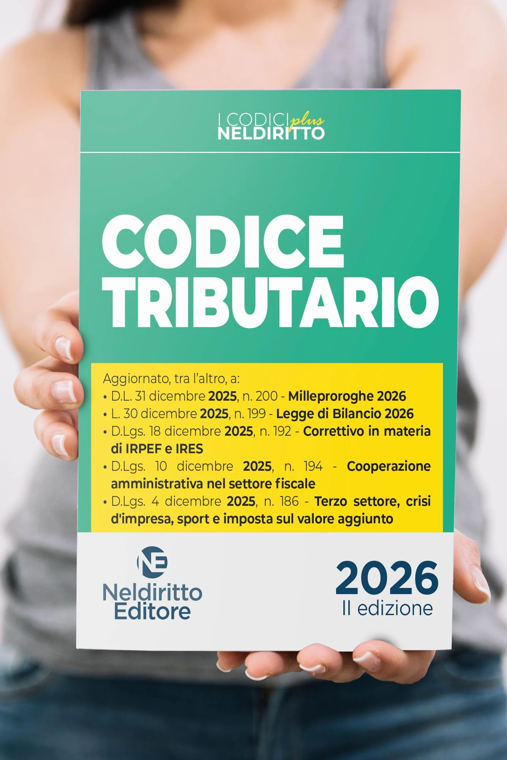 Codice di Diritto Tributario Plus 2026