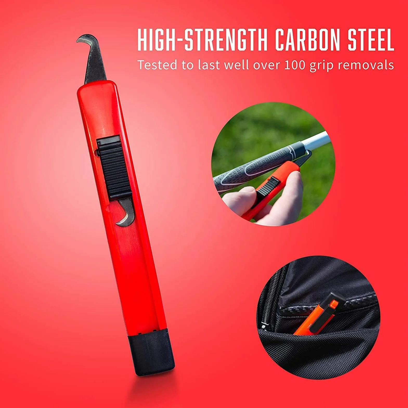 Kit sostituzione grip da golf Solvente per grip Strisce nastro riparazione installazione mazze