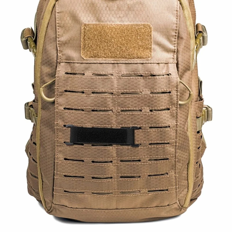 DONGKER 3 Toppe tattiche con Attacco Molle, Strisce tattiche Molle per Badge e Zaini