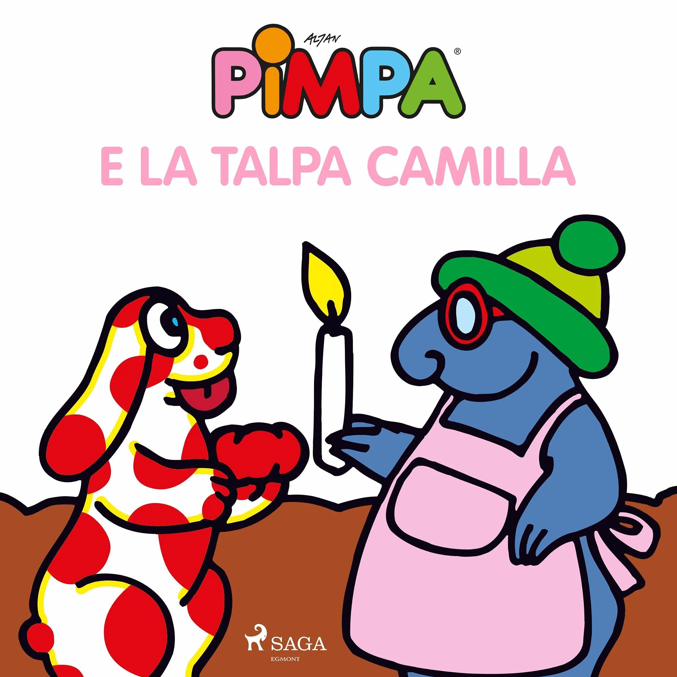 Pimpa e la talpa Camilla
