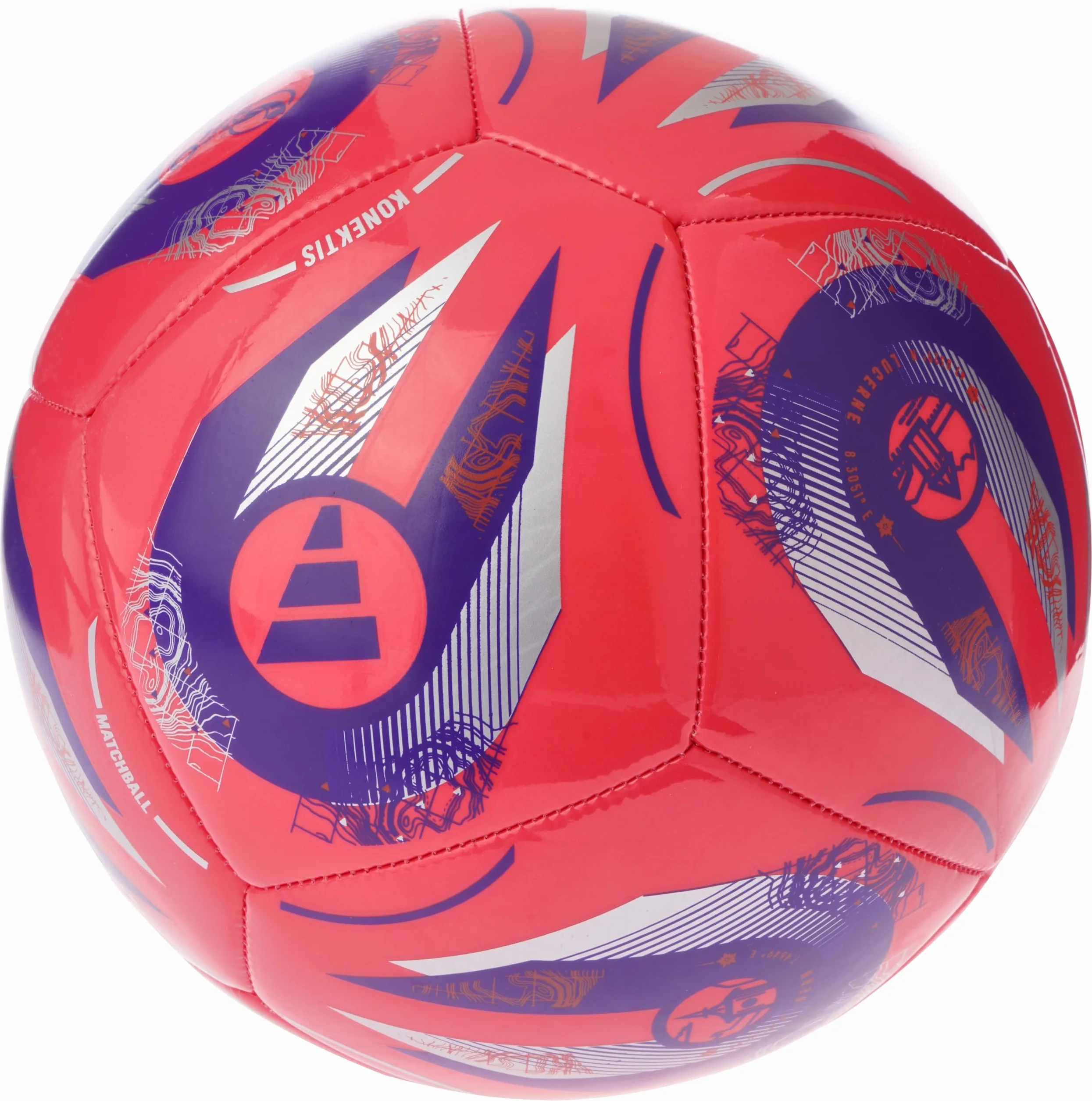 Adidas Sfera Laminata Piłka Nożna Euro 2025 Club Unisex Adulto