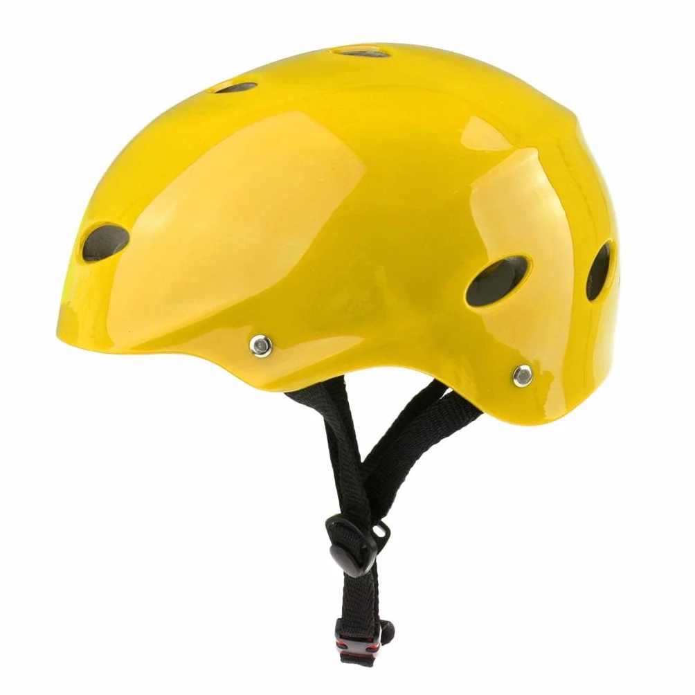 Casco di sicurezza per Sport acquatici Wakeboard Kayak Canoa Barca Surf Rosso