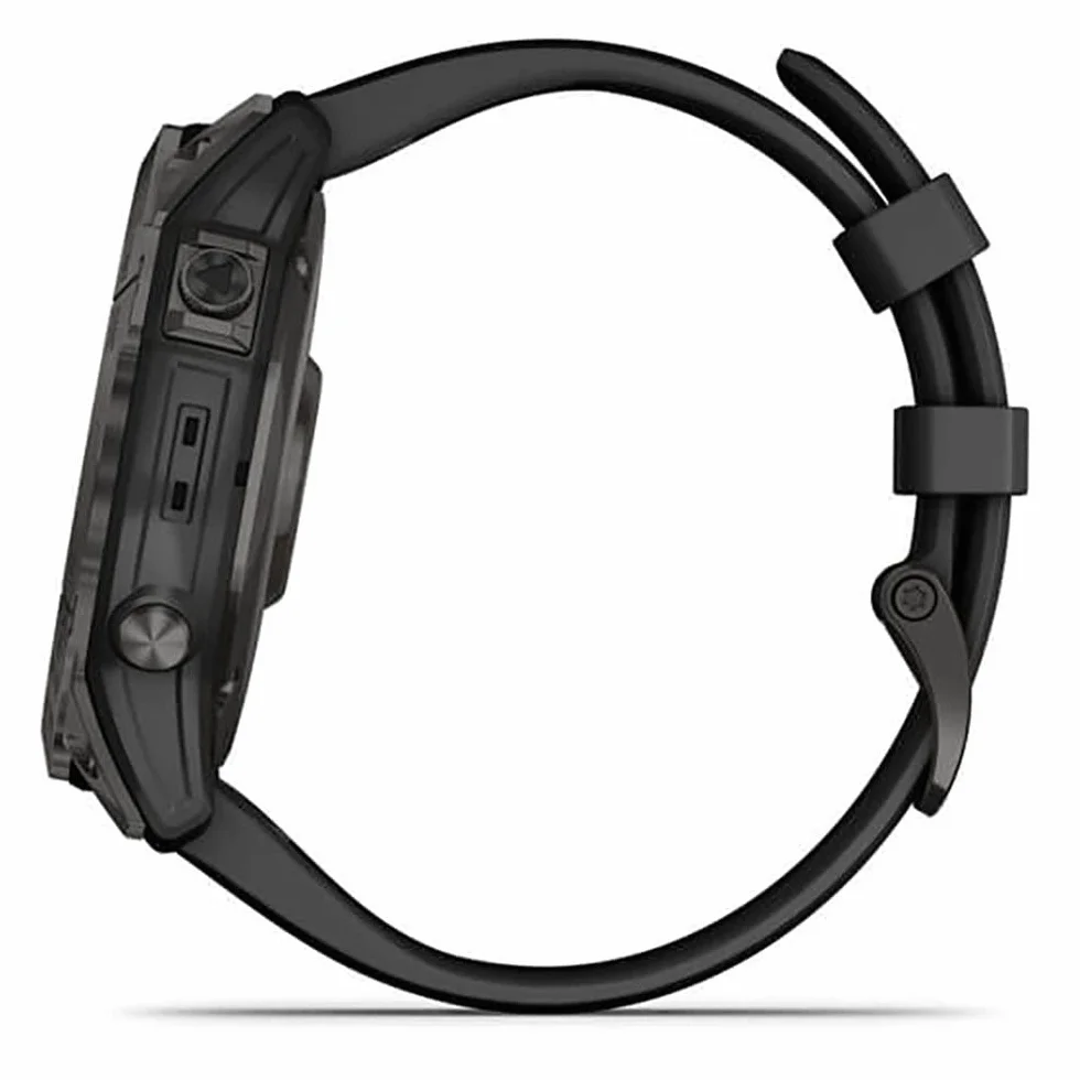 Garmin Fenix 7X Sapphire Solar - Grigio Carbonio DLC Titanio (Rinnovato)