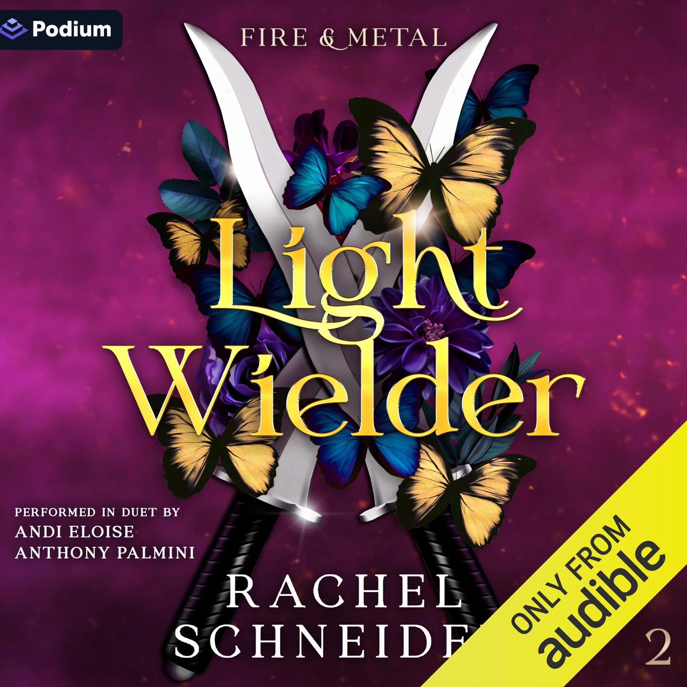 Light Wielder: Fire & Metal, Book 2