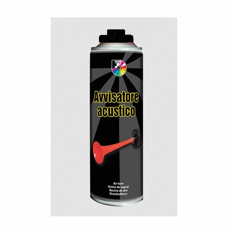 Ricambio per Tromba a Gas Piro89 - 3 Bombolette da 300 ml per Eventi Sportivi